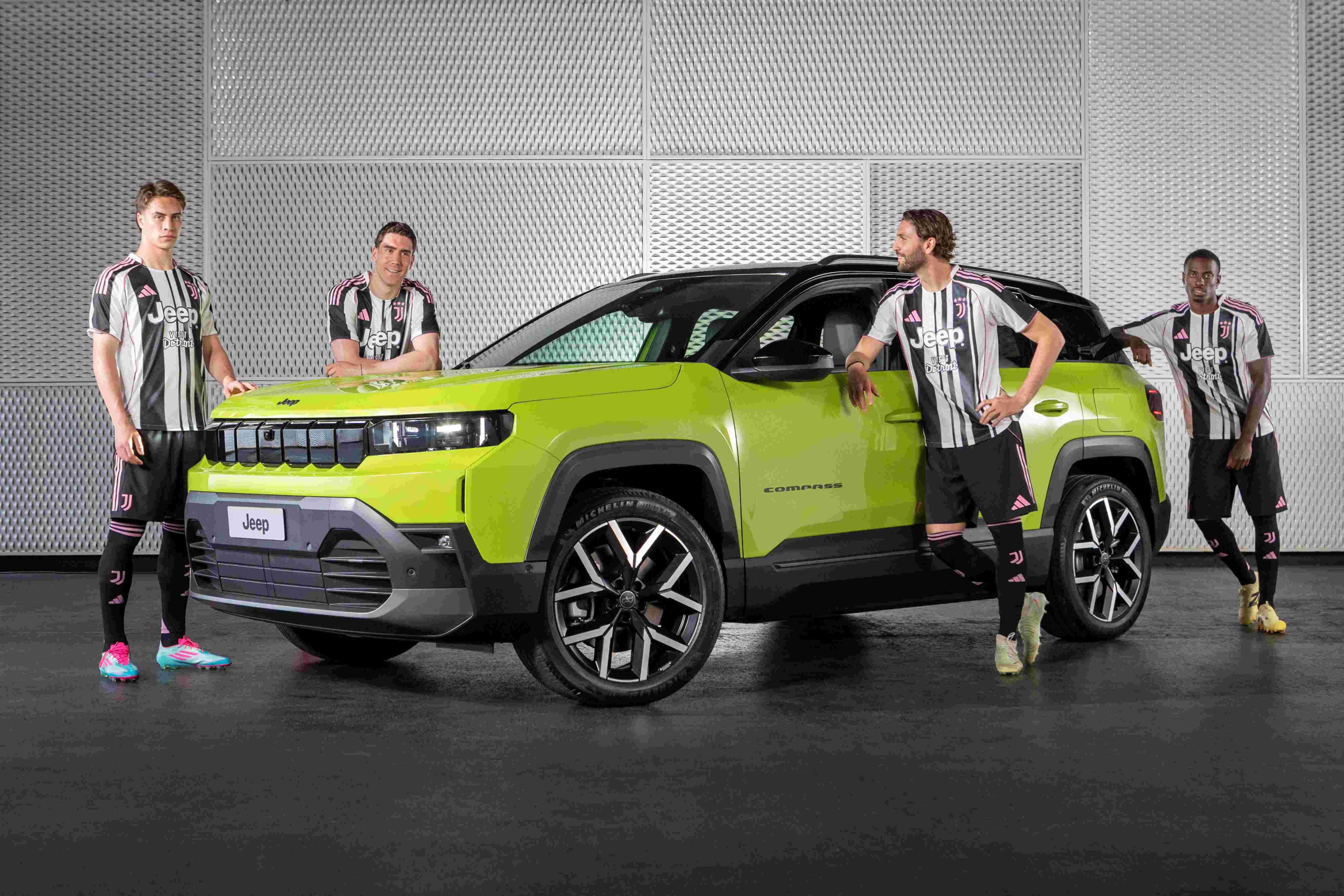 Jeep renews 'old lady's' chest position with Juventus