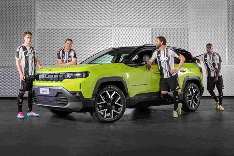 Jeep renews 'old lady's' chest position with Juventus