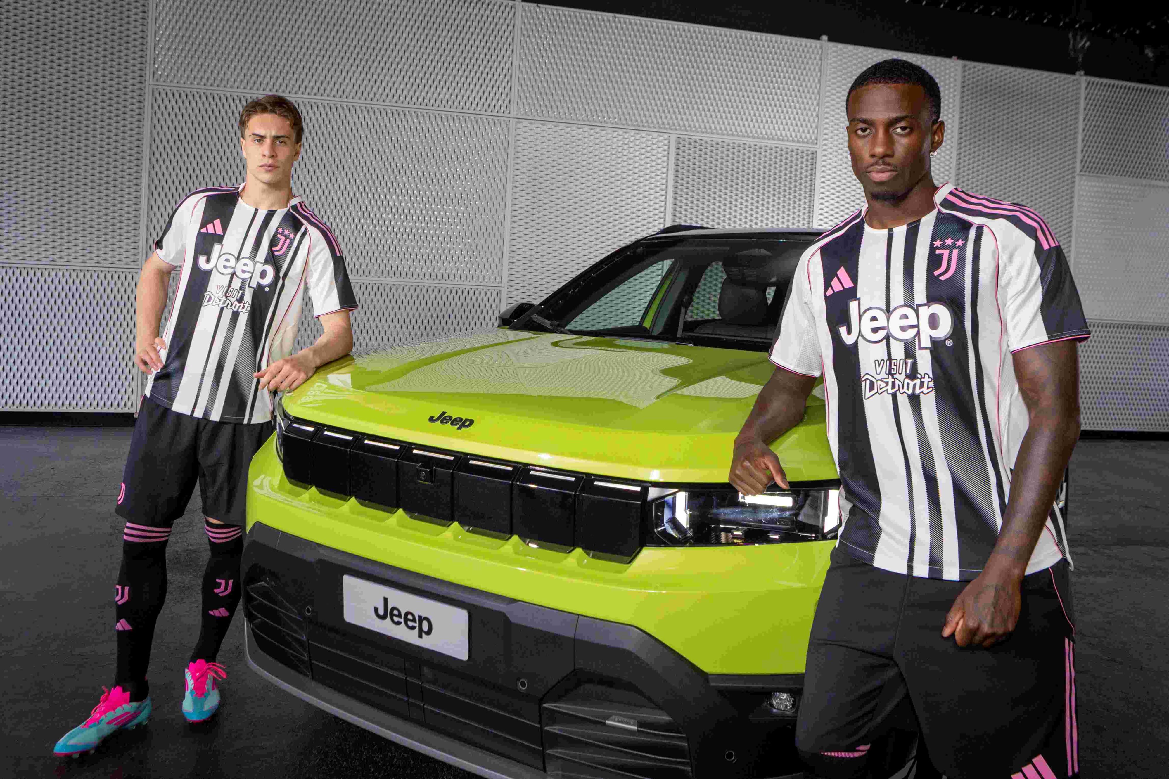 Jeep renews 'old lady's' chest position with Juventus