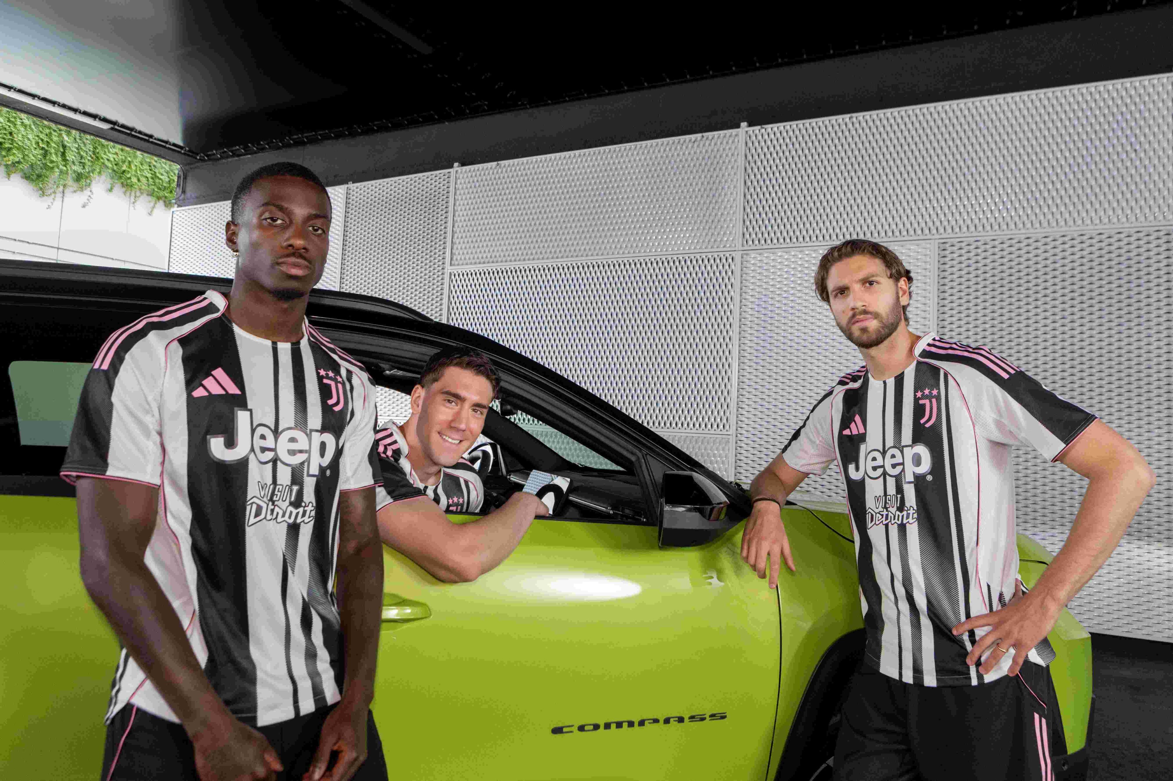 Jeep renews 'old lady's' chest position with Juventus