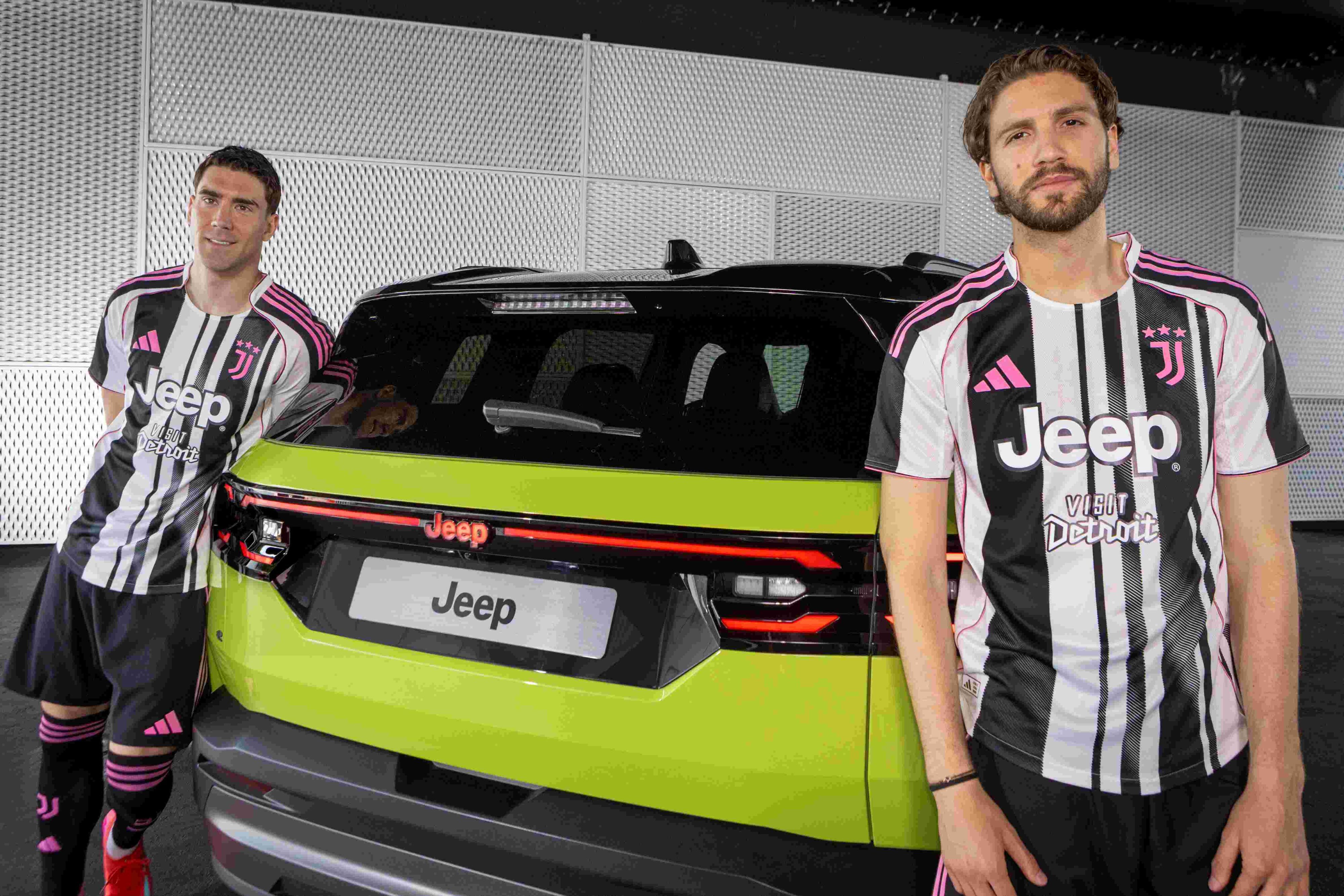 Jeep renews 'old lady's' chest position with Juventus
