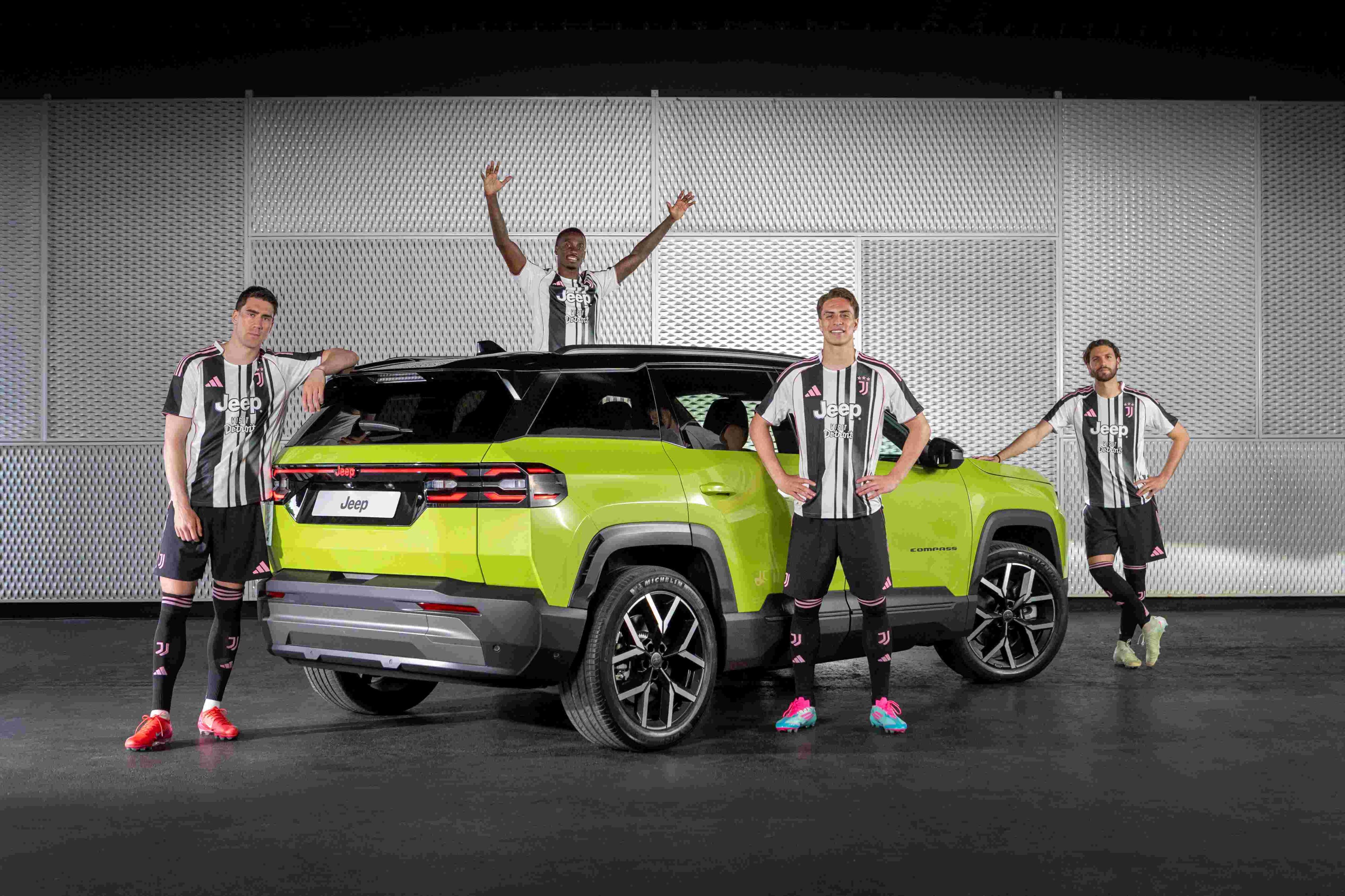 Jeep renews 'old lady's' chest position with Juventus