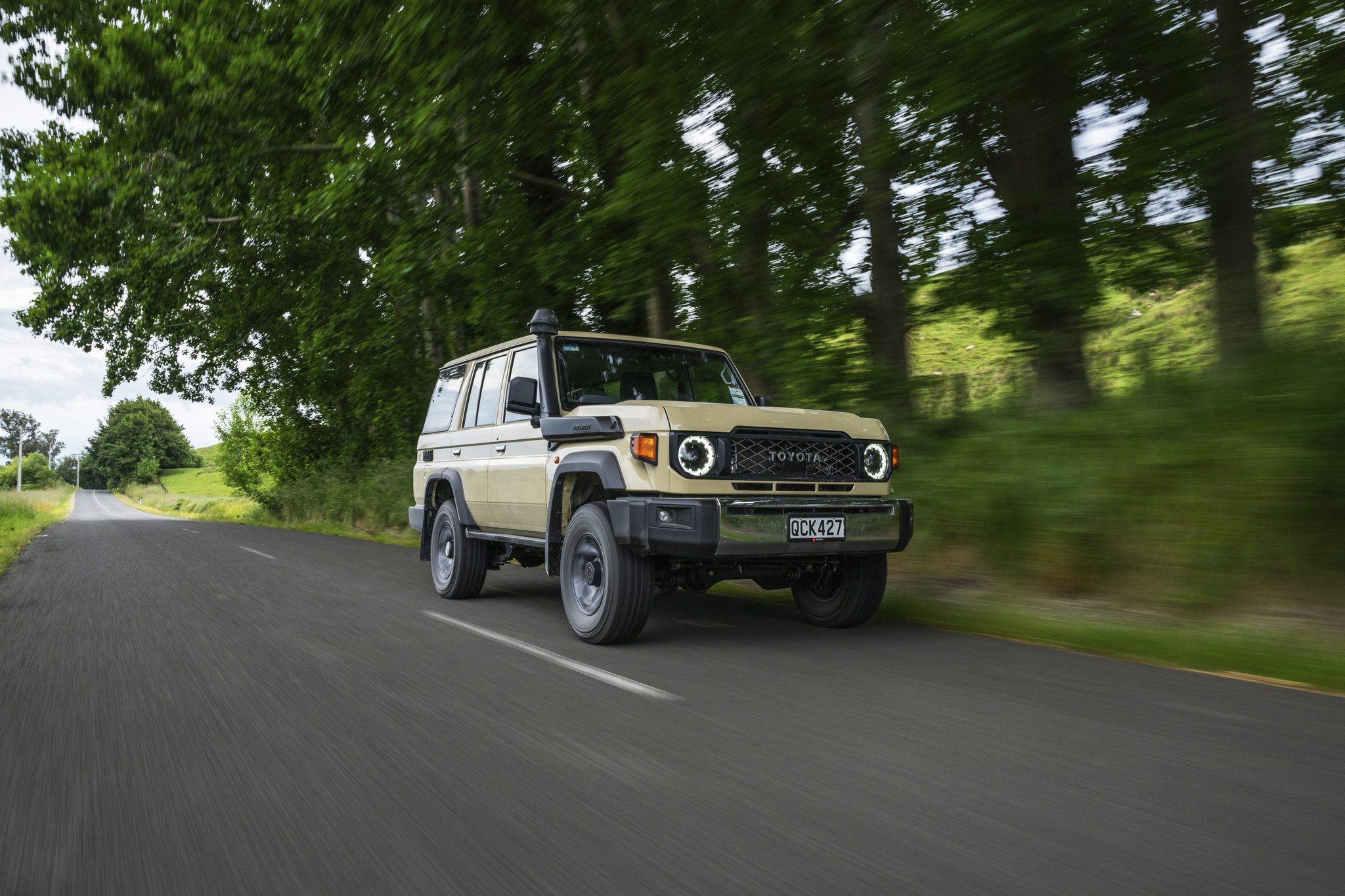 Toyota reduces Land Cruiser 70 Lineup - Goodbye V8, Hello Torque!