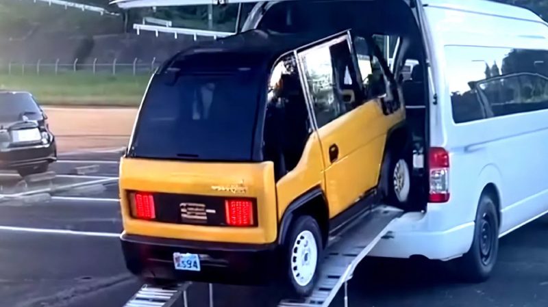 Honey, I Shrunk the EV! Introducing Japan's cute n cheap Mibot
