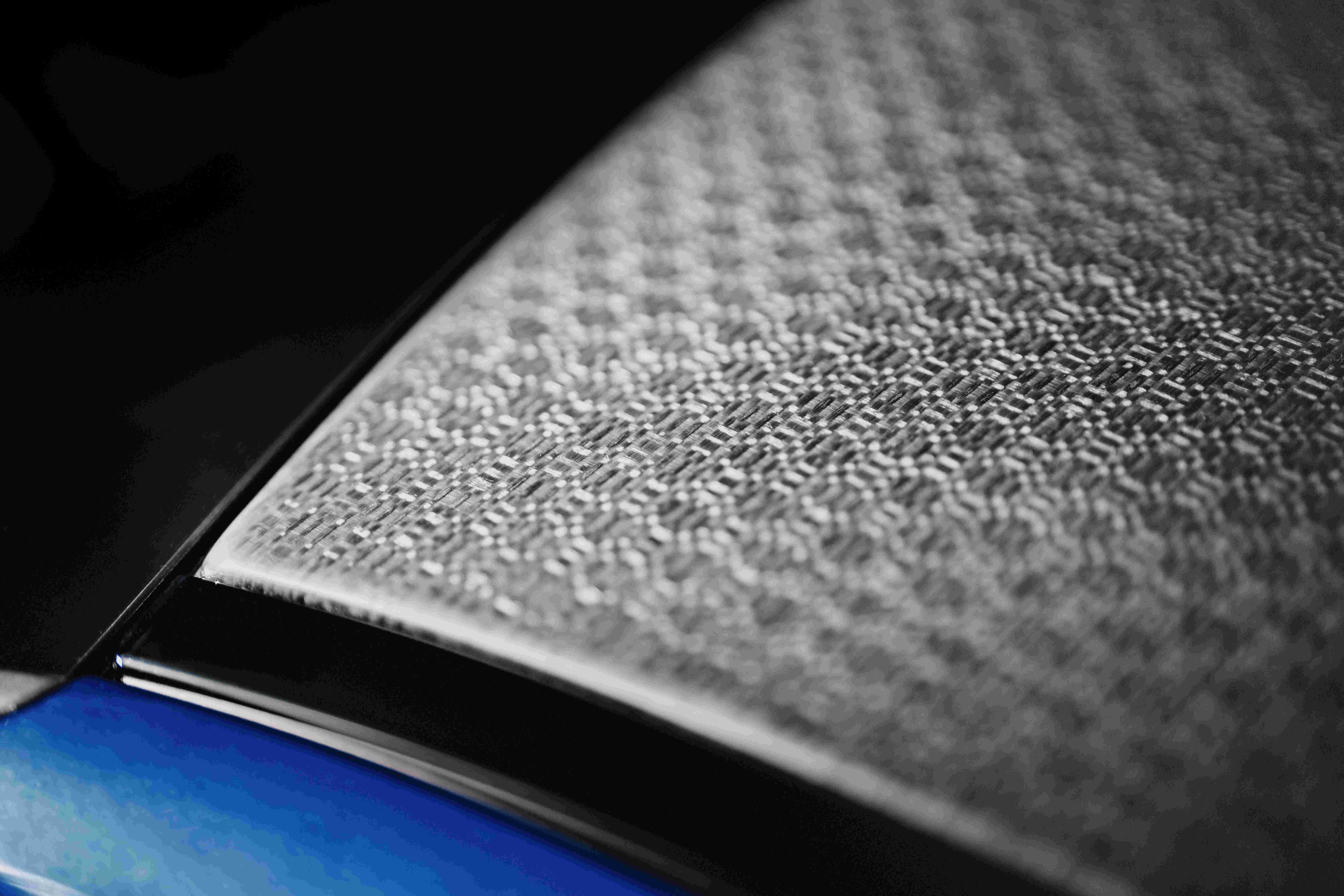 Carbon Fibre begone - BMW go natural