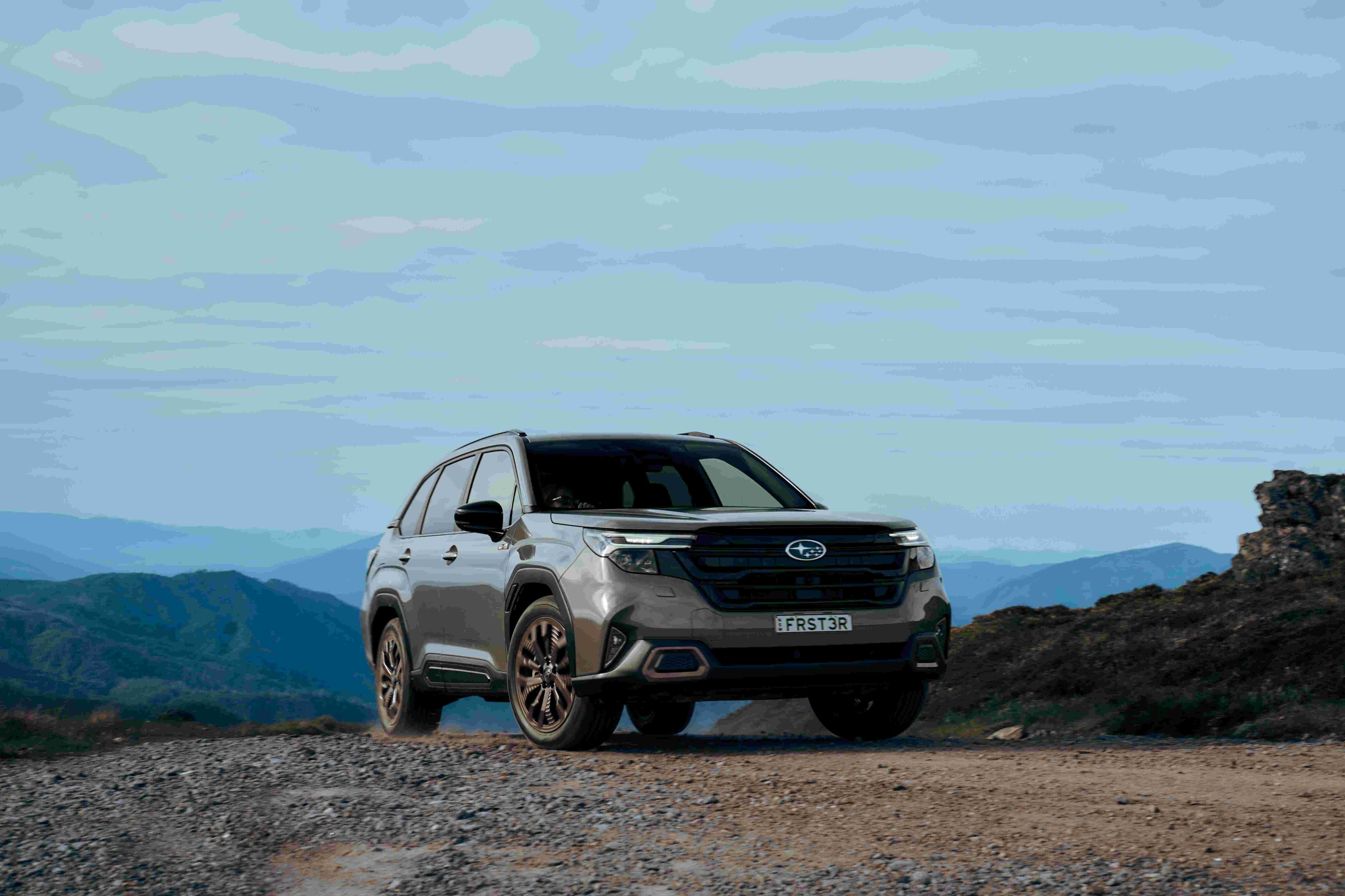 Next-Gen Subaru Forester Roars into NZ - Price and Specs