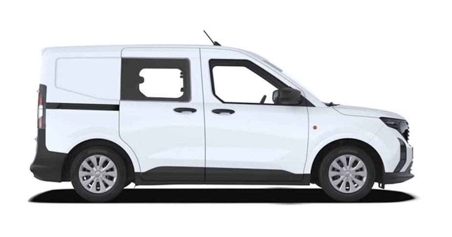 Ford NZ Family Gets Twins - all-new Ford Tourneo Courier and Transit