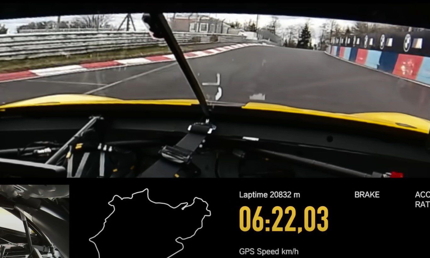 Xiaomi Now More Zoomy Than Supercars at Nurburgring