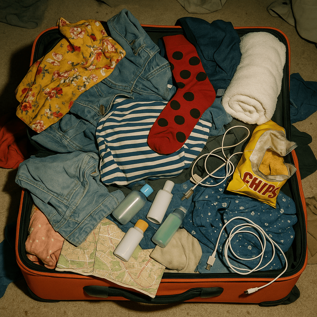 Stress-free Vacation Packing - Suitcase stuffing tips
