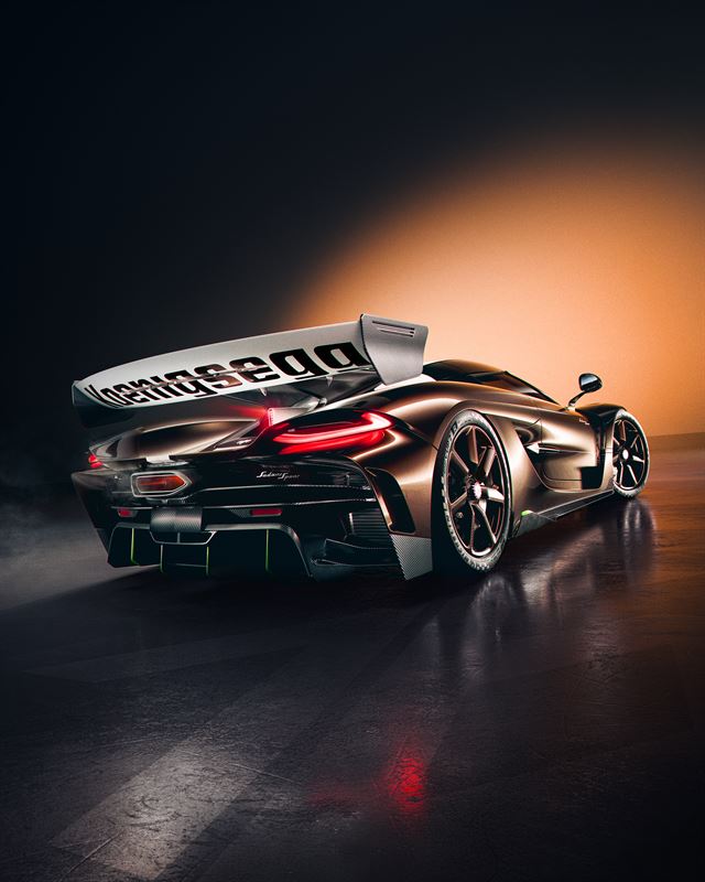 Koenigsegg's Latest - Sadair's Spear is a 1,625hp Tribute to a Horse
