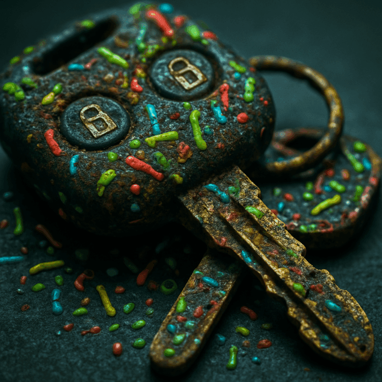 The Filthy Secret Hiding in Your Pocket - your car keys are gross