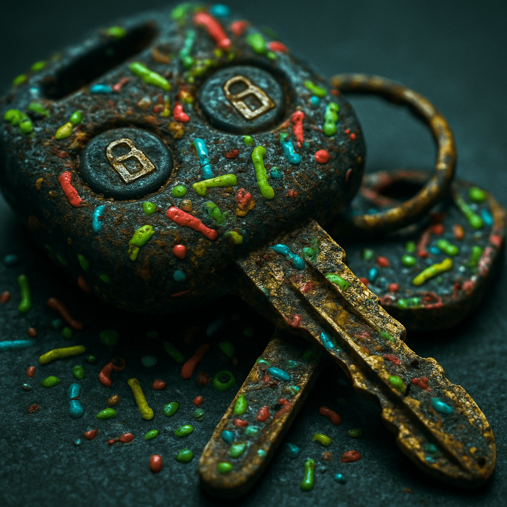 The Filthy Secret Hiding in Your Pocket - your car keys are gross