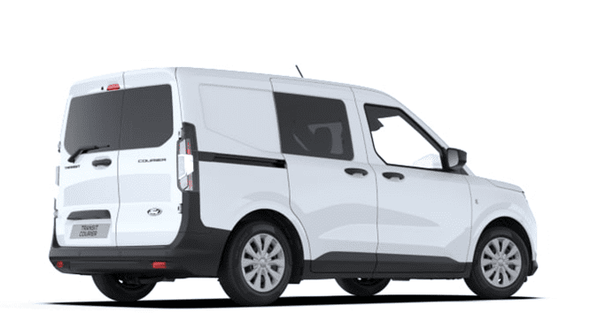 Ford NZ Family Gets Twins - all-new Ford Tourneo Courier and Transit