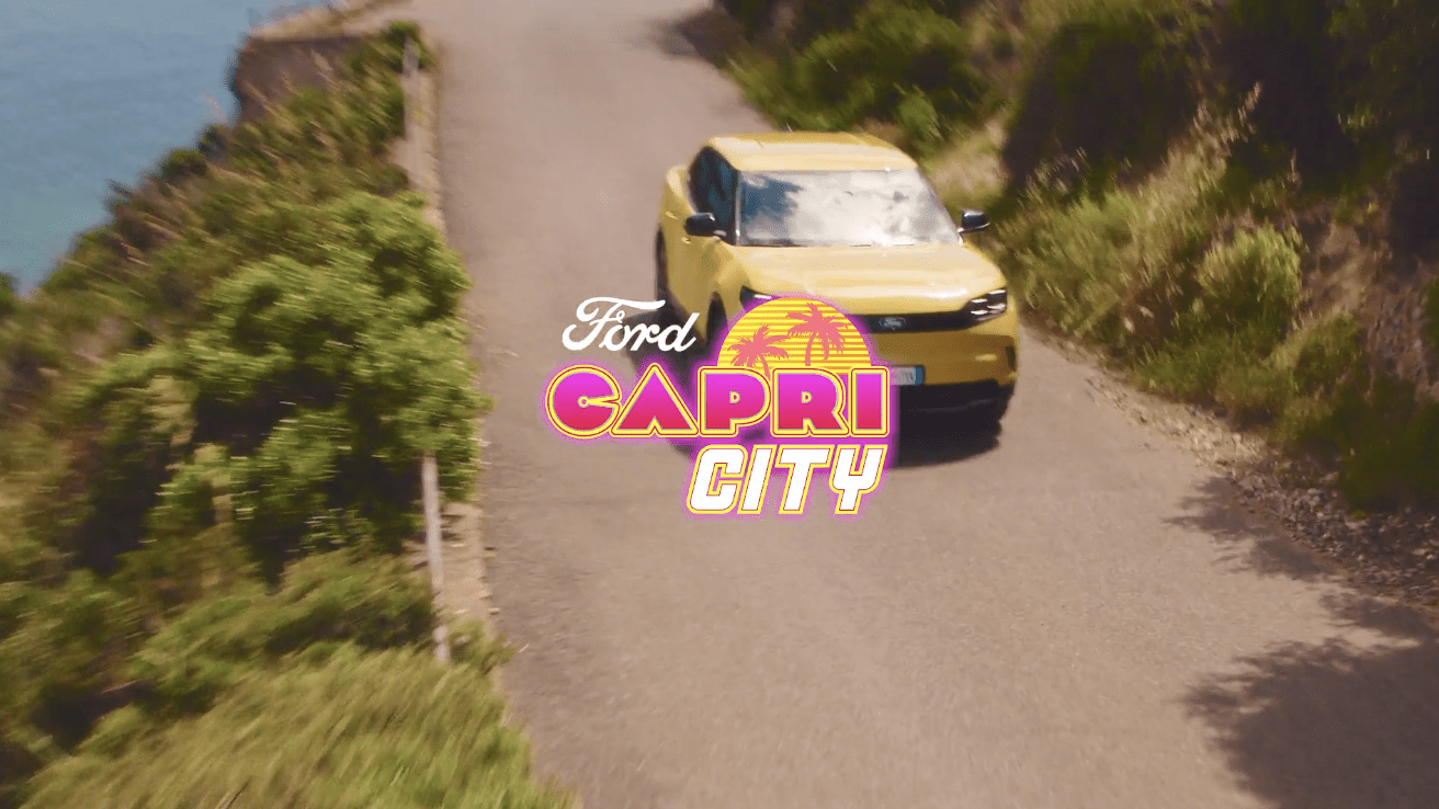Ford Capri on GTA