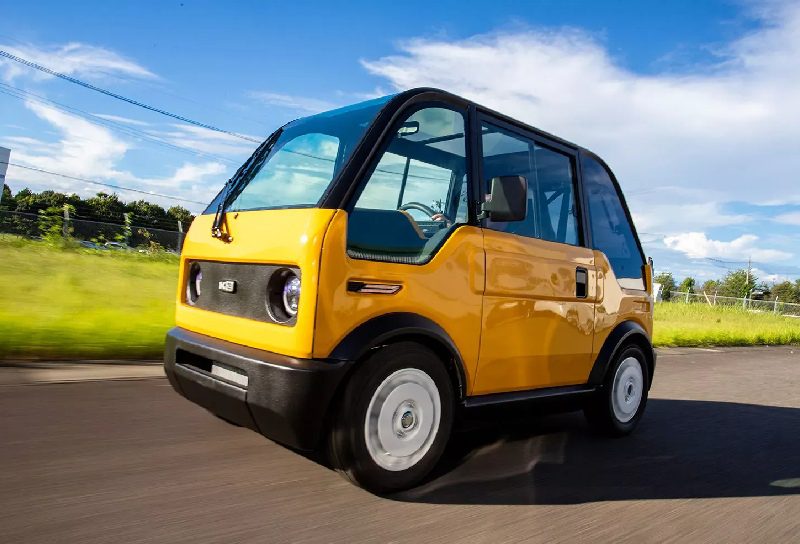Honey, I Shrunk the EV! Introducing Japan's cute n cheap Mibot