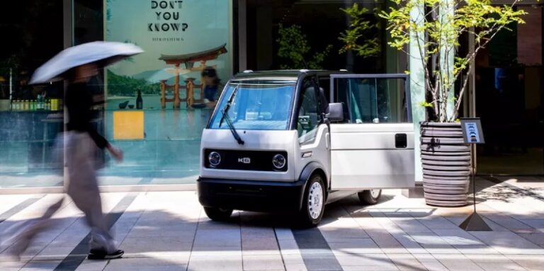 Honey, I Shrunk the EV! Introducing Japan's cute n cheap Mibot