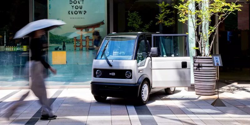 Honey, I Shrunk the EV! Introducing Japan's cute n cheap Mibot
