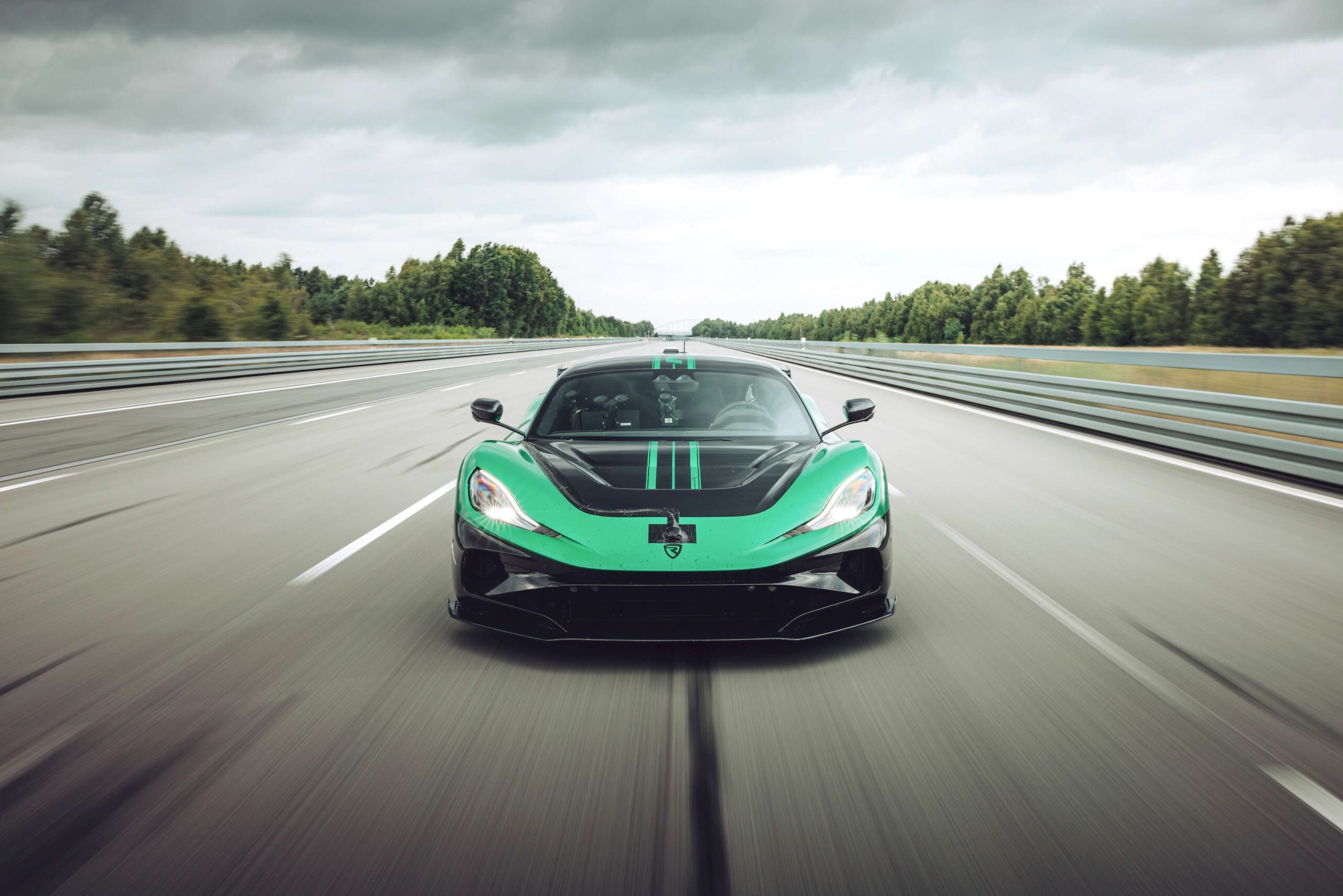 Rimac Nevera R Obliterates 24 World Records