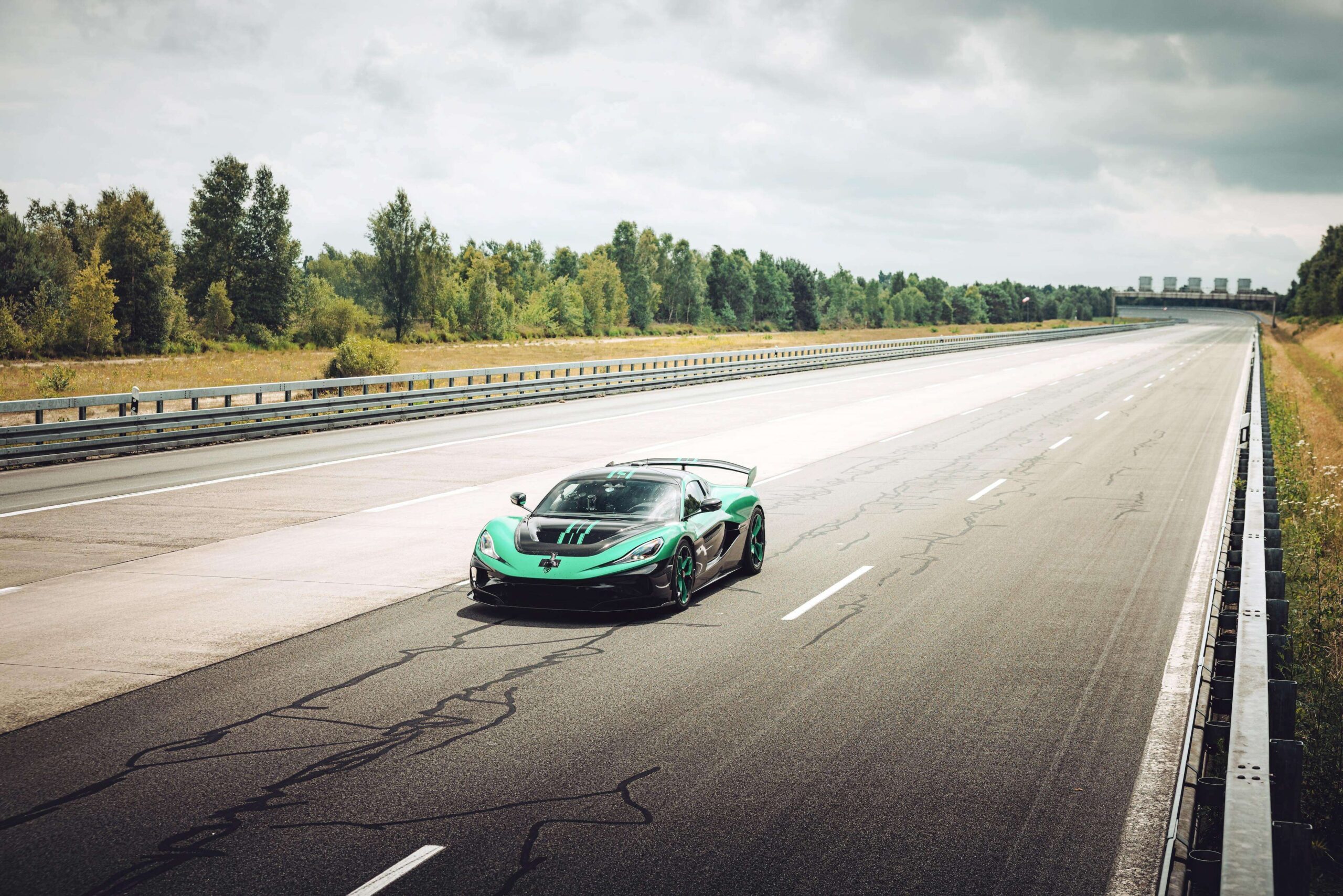 Rimac Nevera R Obliterates 24 World Records