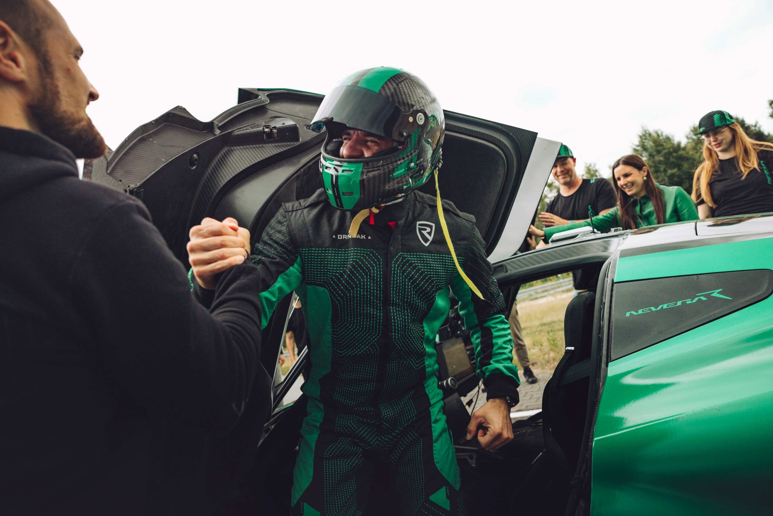 Rimac Nevera R Obliterates 24 World Records