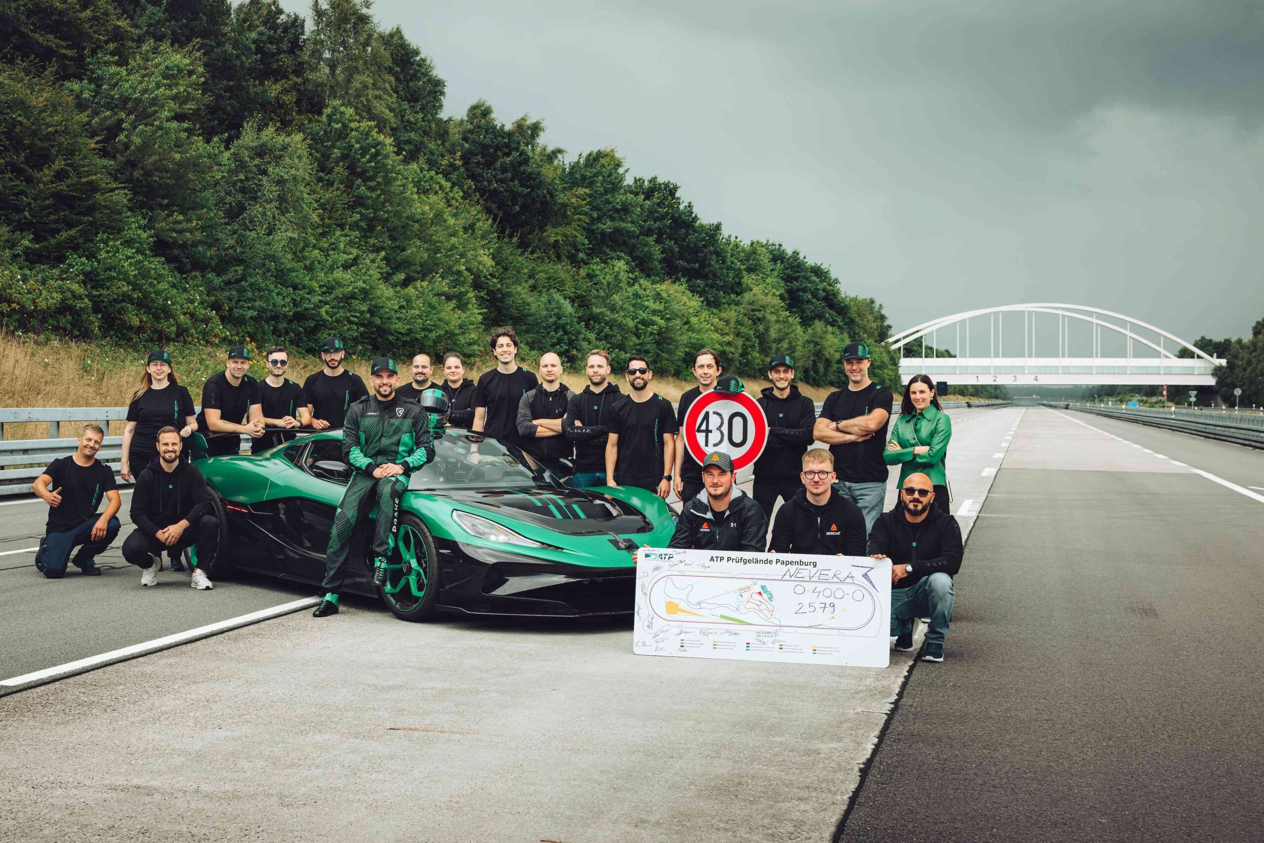 Rimac Nevera R Obliterates 24 World Records