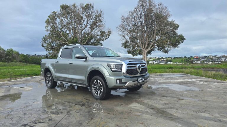 Big name, bigger ute - GWM Canon Alpha Ultra HEV review