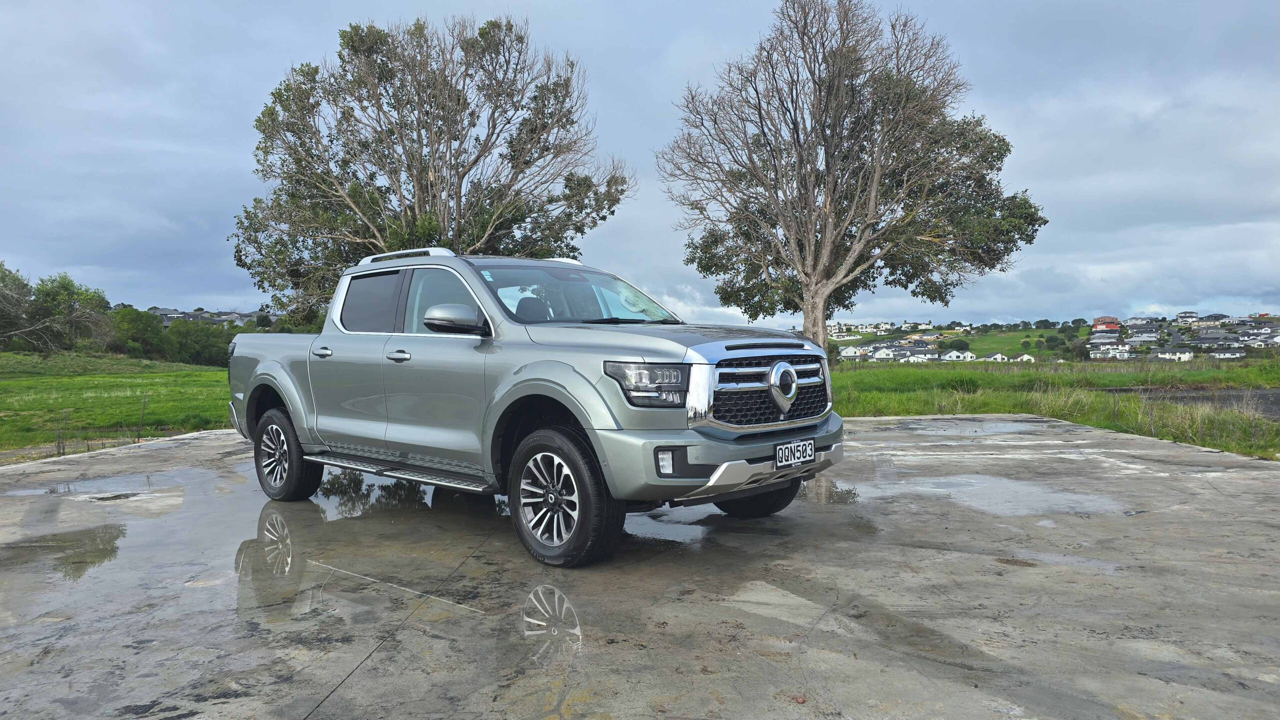 Big name, bigger ute - GWM Canon Alpha Ultra HEV review