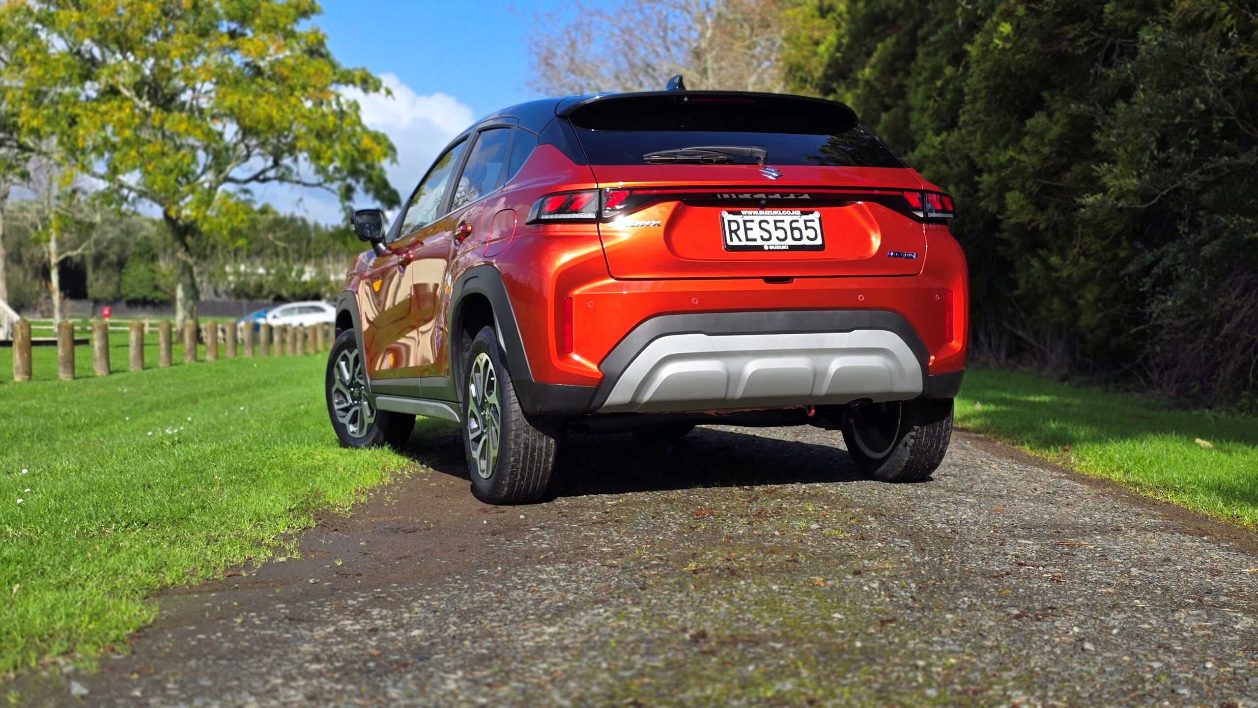 2025 Suzuki Fronx - first drive NZ