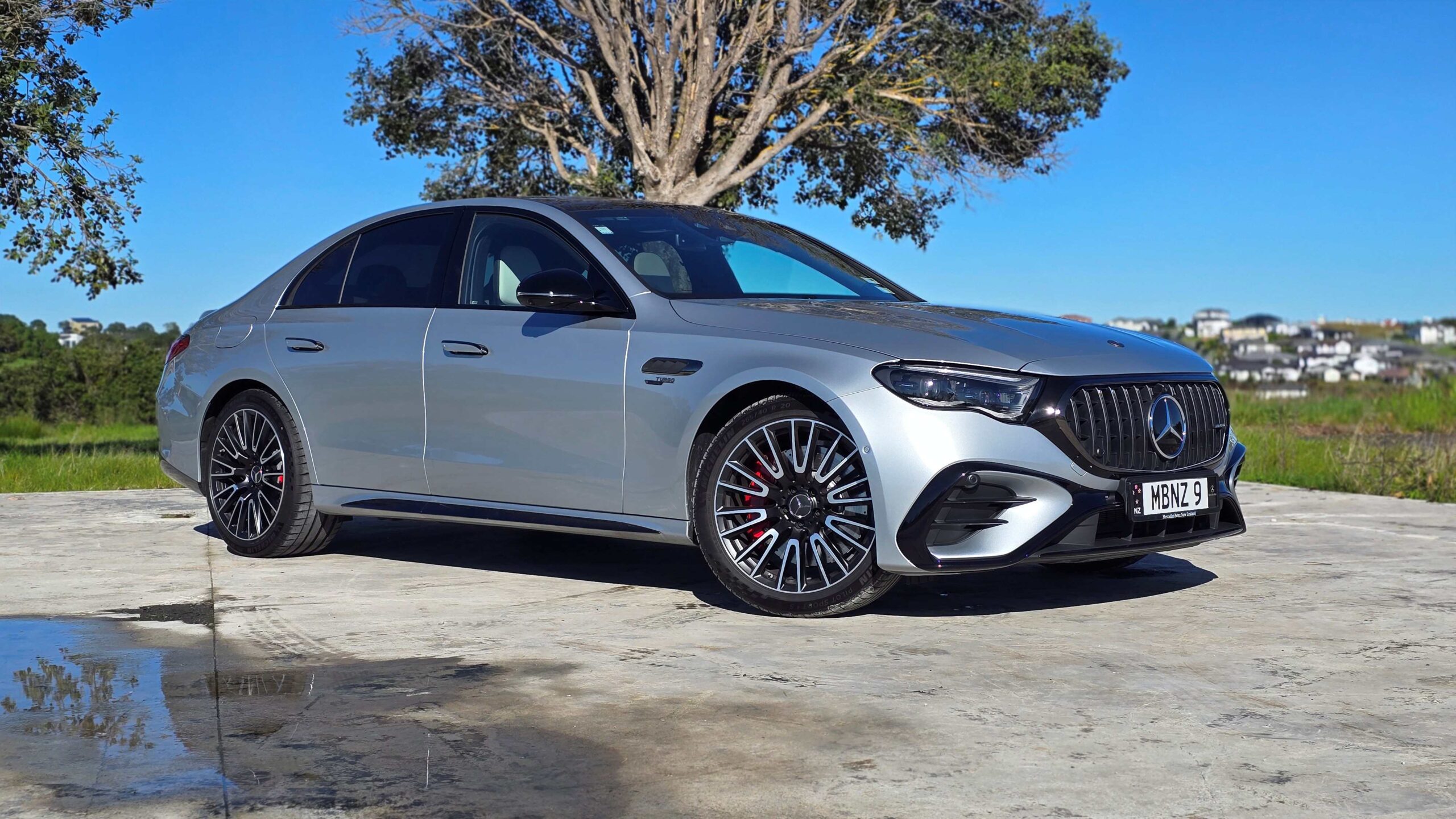 2025 Mercedes-AMG E53 Review - The Goldilocks AMG