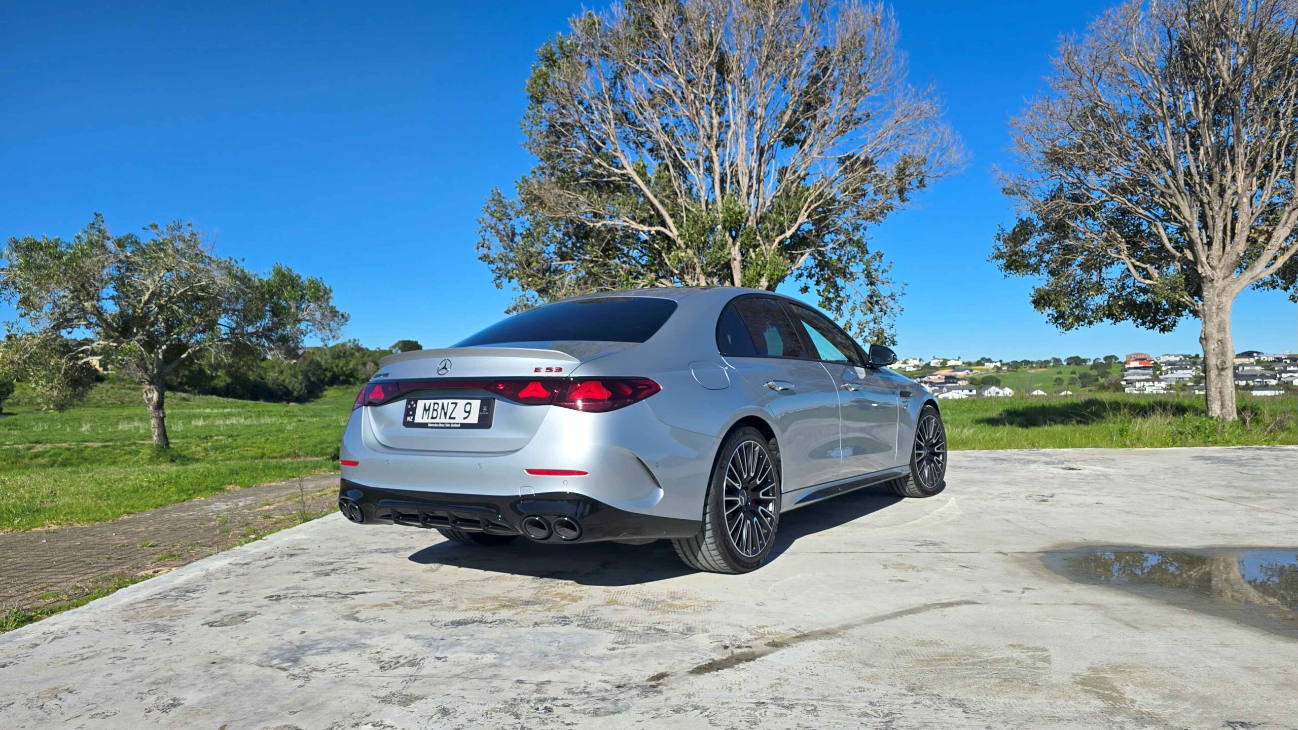 2025 Mercedes-AMG E53 Review - The Goldilocks AMG