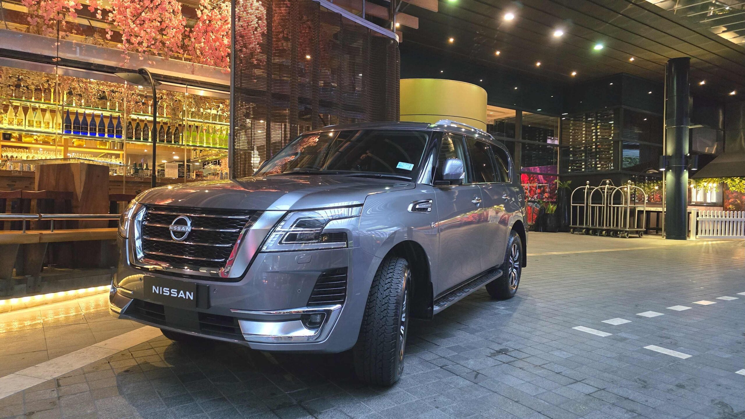 2025 Nissan Patrol NZ