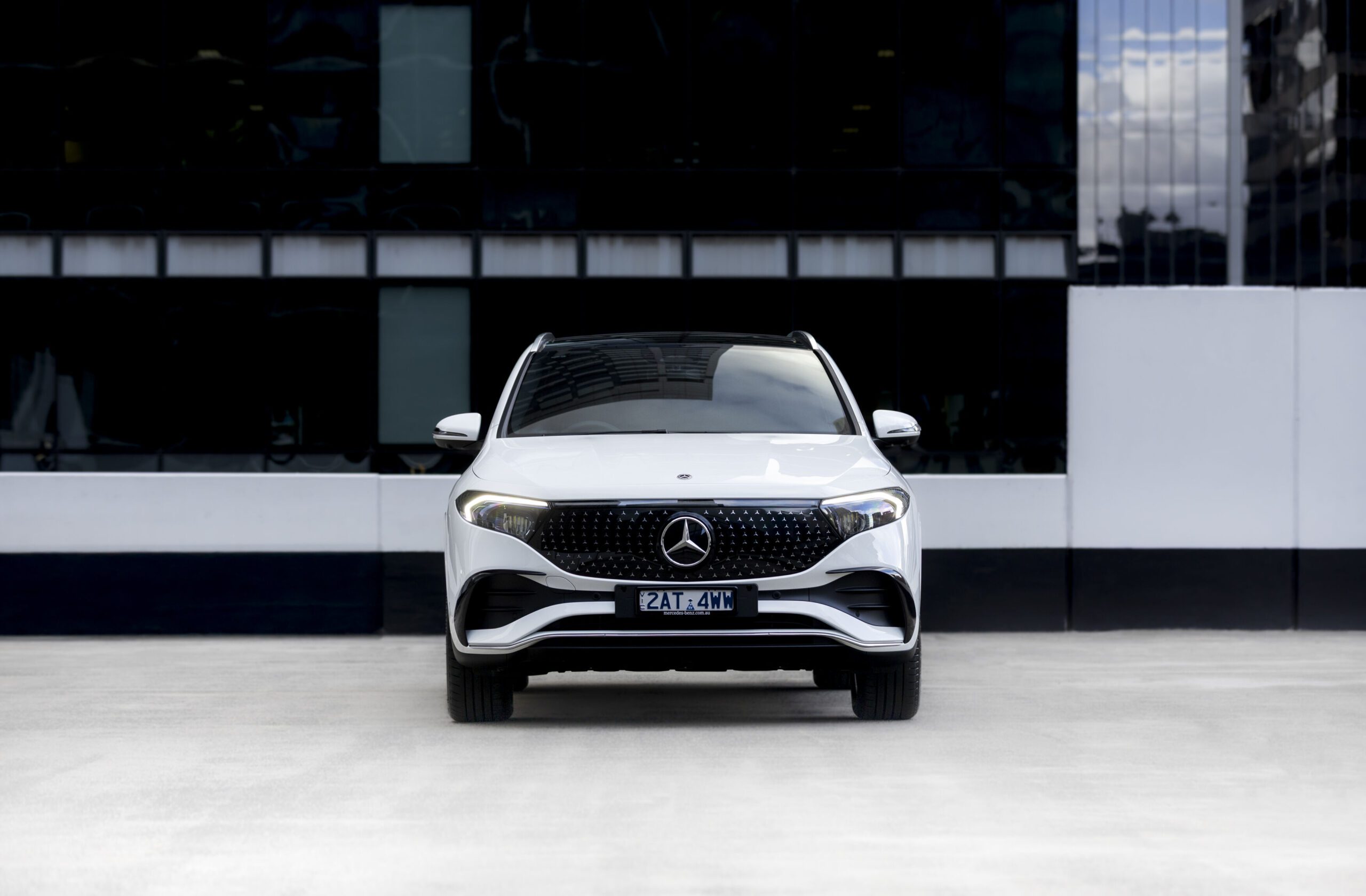 City Slicker Special - Mercedes-Benz Unveils New EQA and EQB City Editions
