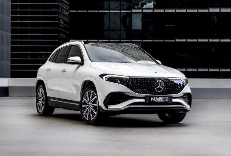 City Slicker Special - Mercedes-Benz Unveils New EQA and EQB City Editions