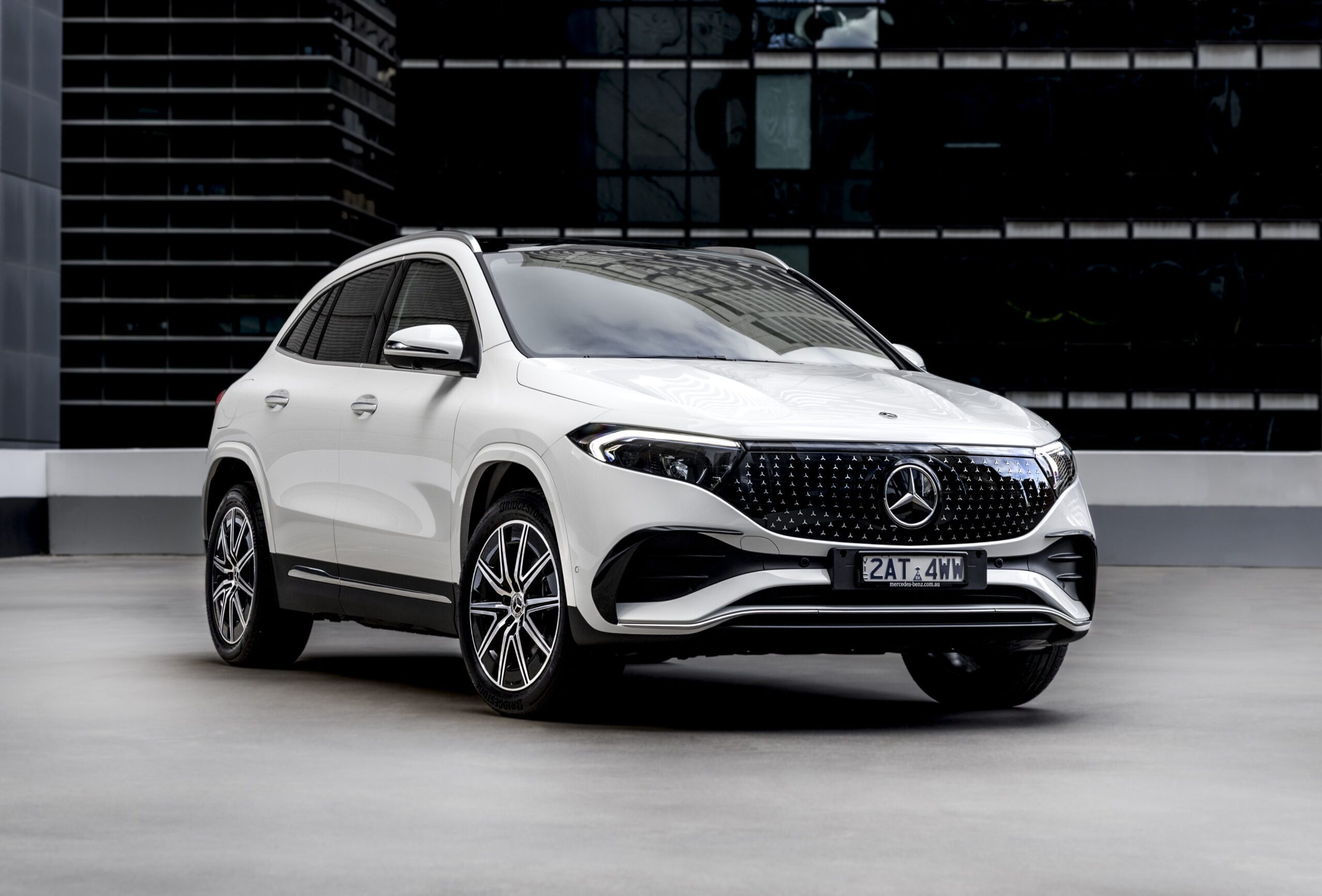 City Slicker Special - Mercedes-Benz Unveils New EQA and EQB City Editions