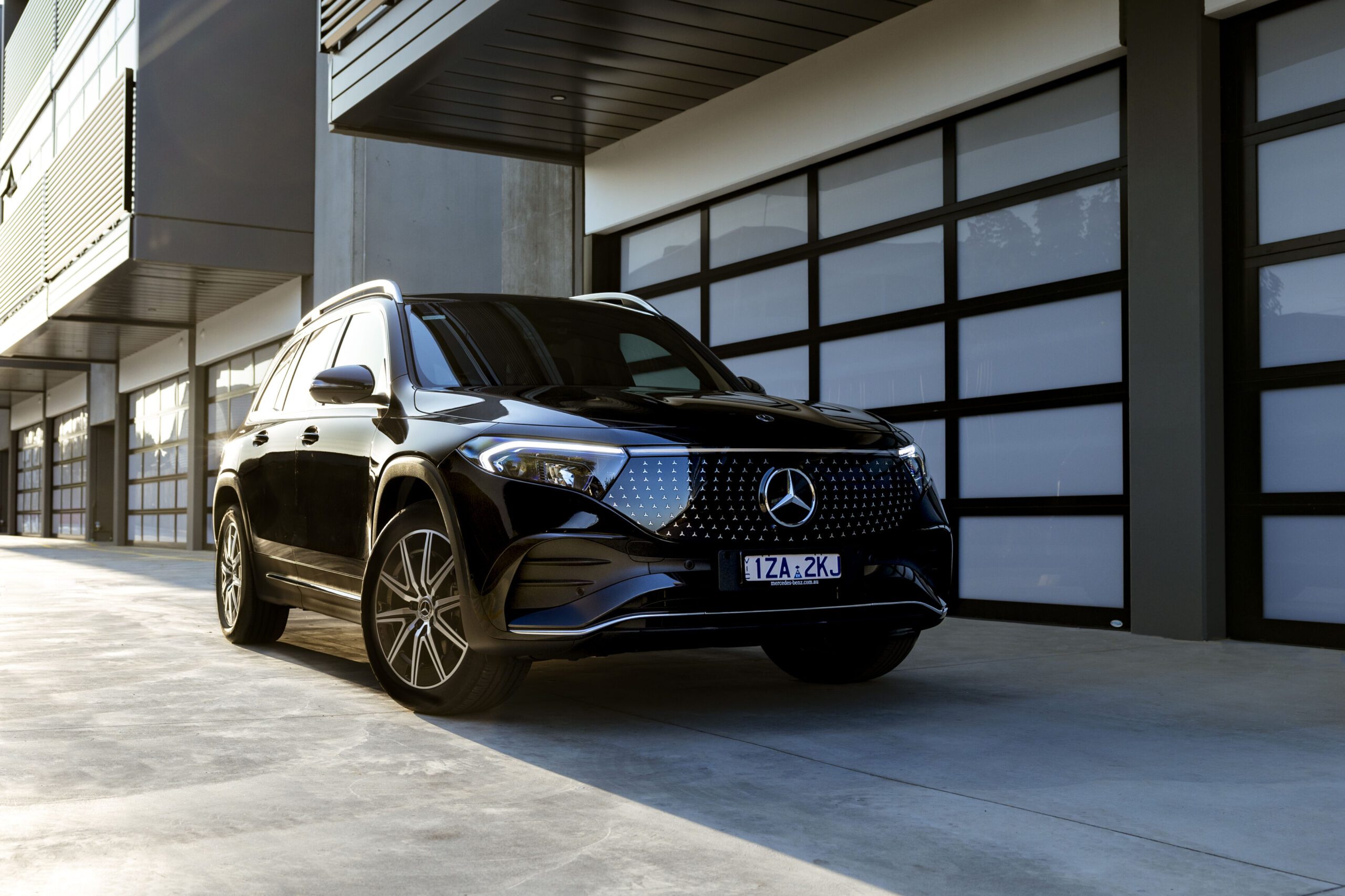City Slicker Special - Mercedes-Benz Unveils New EQA and EQB City Editions