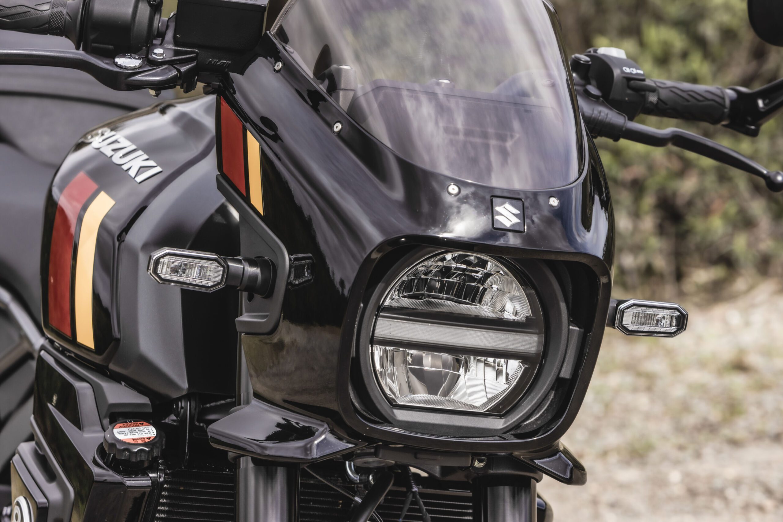 Suzuki's New Twins - Retro Looks Without the Retro Leaks