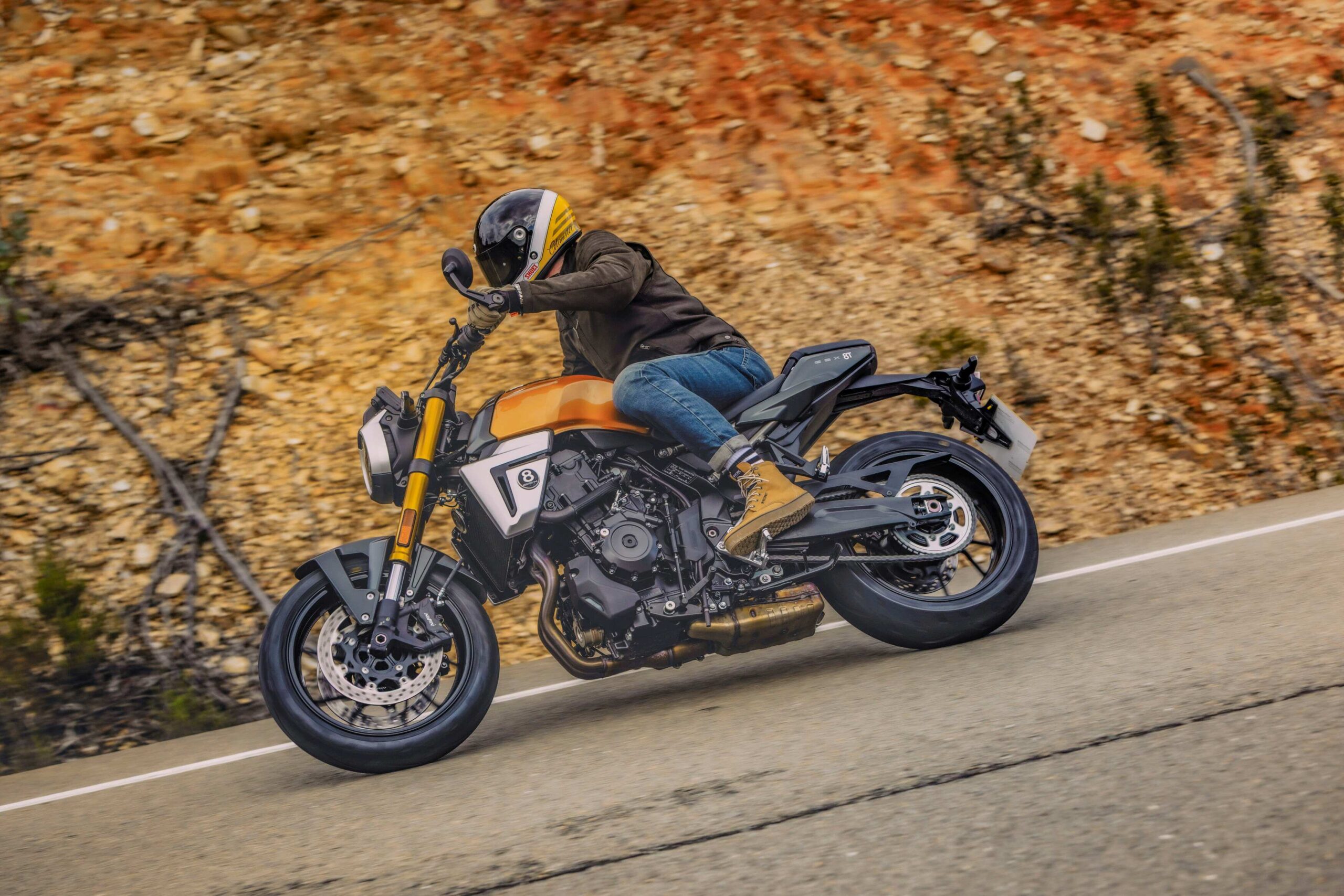 Suzuki's New Twins - Retro Looks Without the Retro Leaks