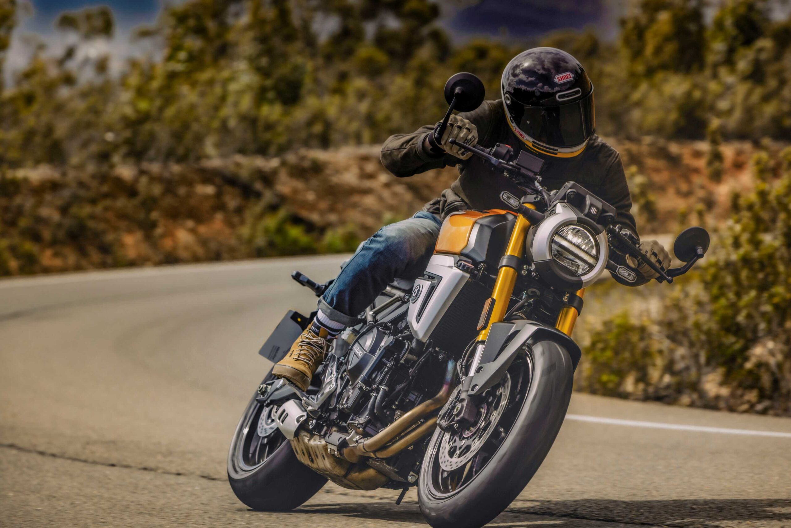 Suzuki's New Twins - Retro Looks Without the Retro Leaks