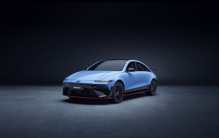 Hyundai Unleashes The IONIQ 6 N