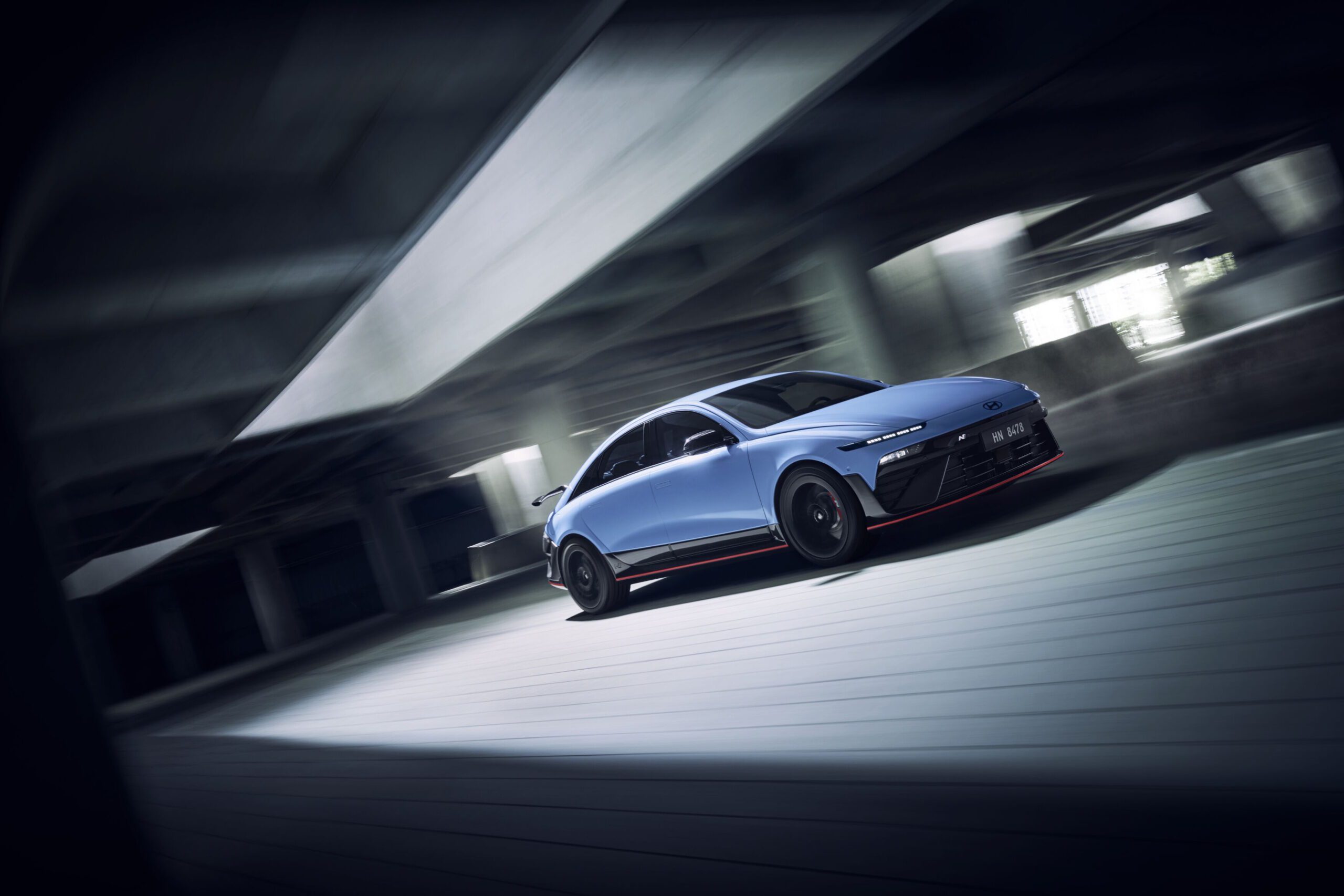 Hyundai Unleashes The IONIQ 6 N