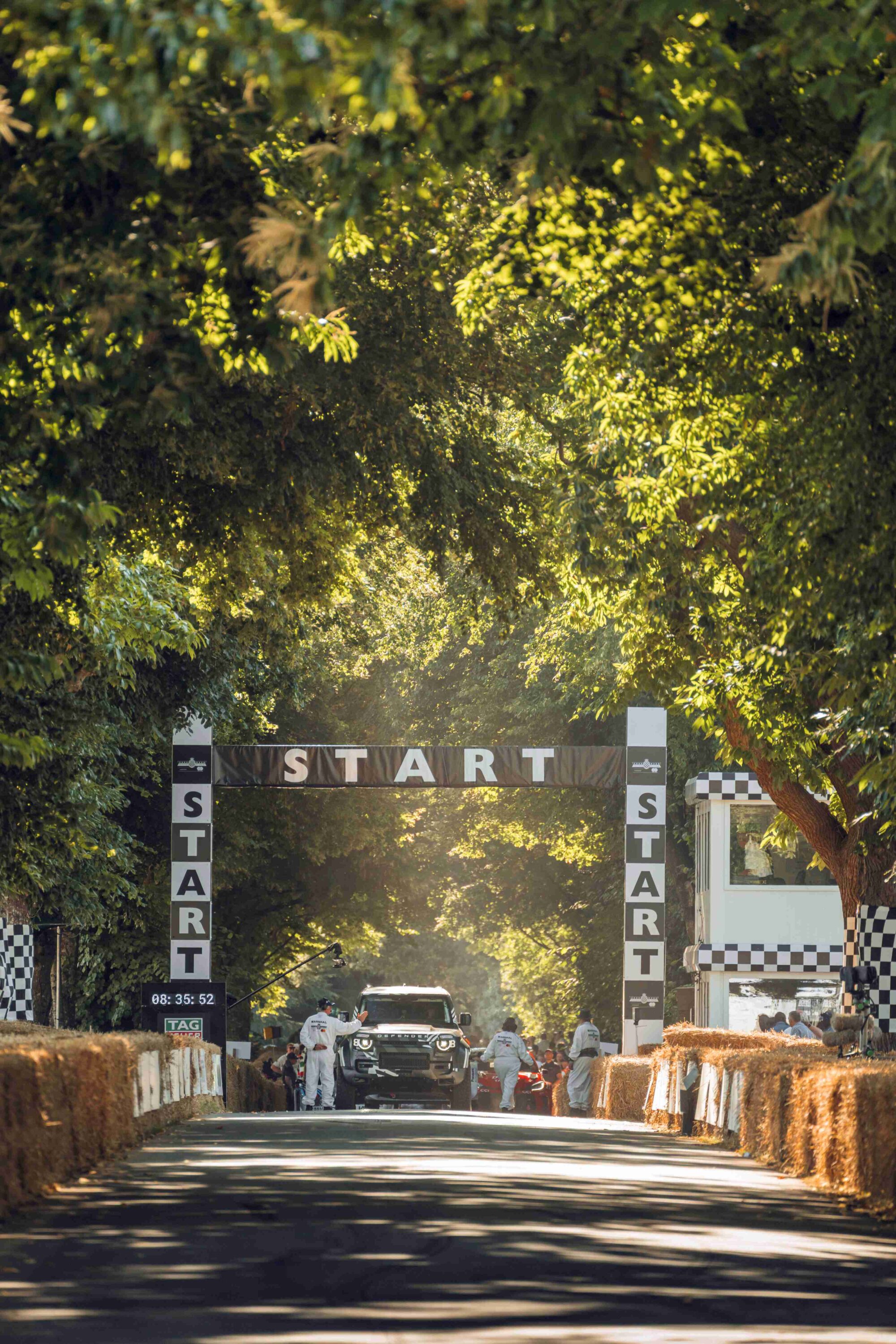 Defender Swaps The Posh Frock For Dakar Overalls