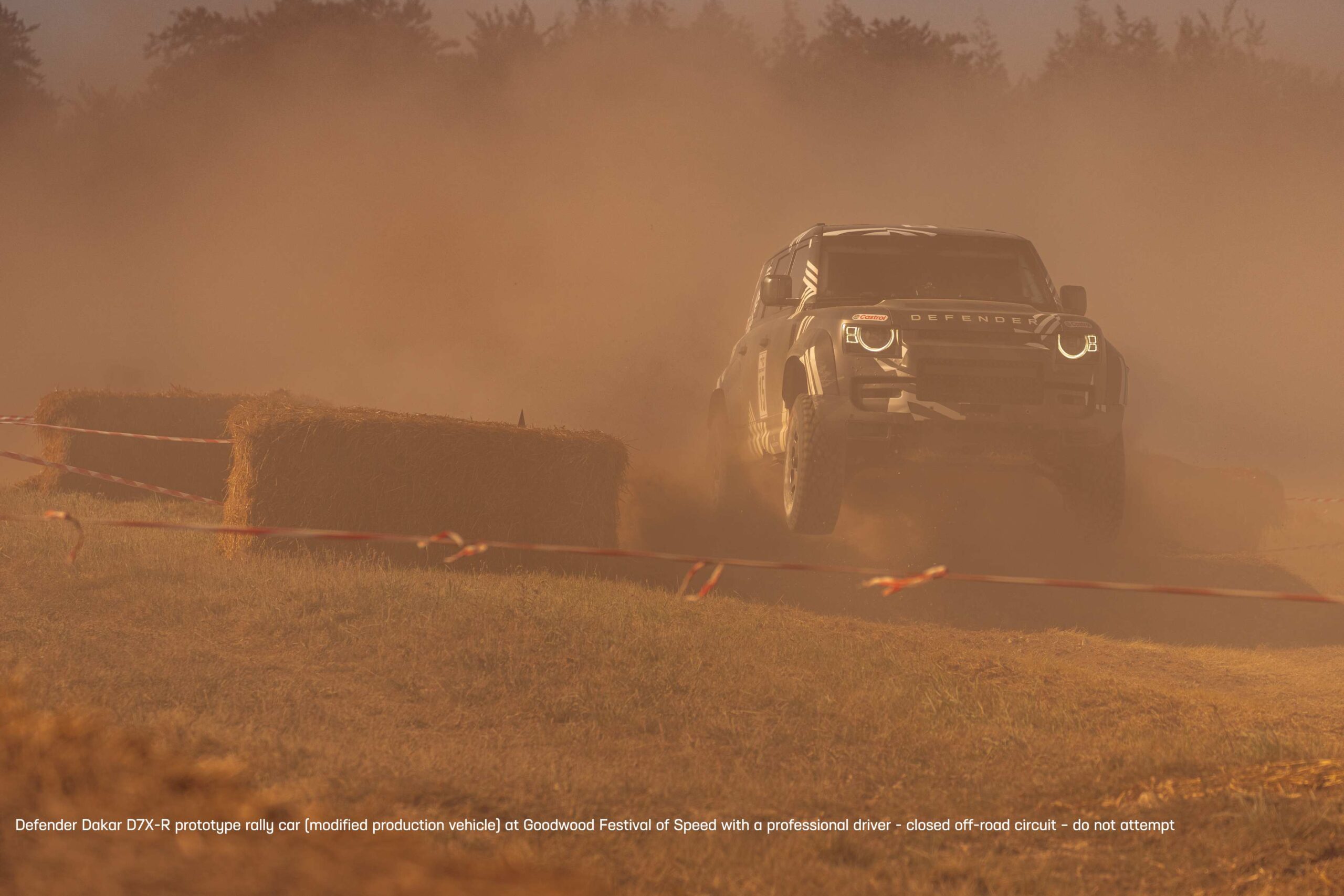 Defender Swaps The Posh Frock For Dakar Overalls