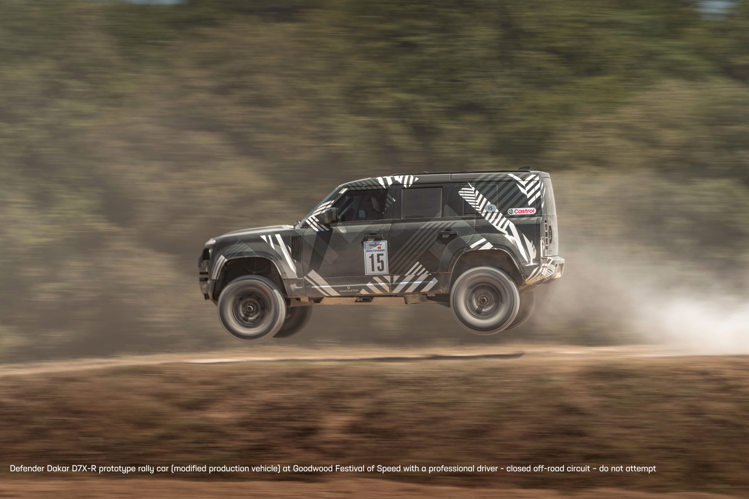 Defender Swaps The Posh Frock For Dakar Overalls