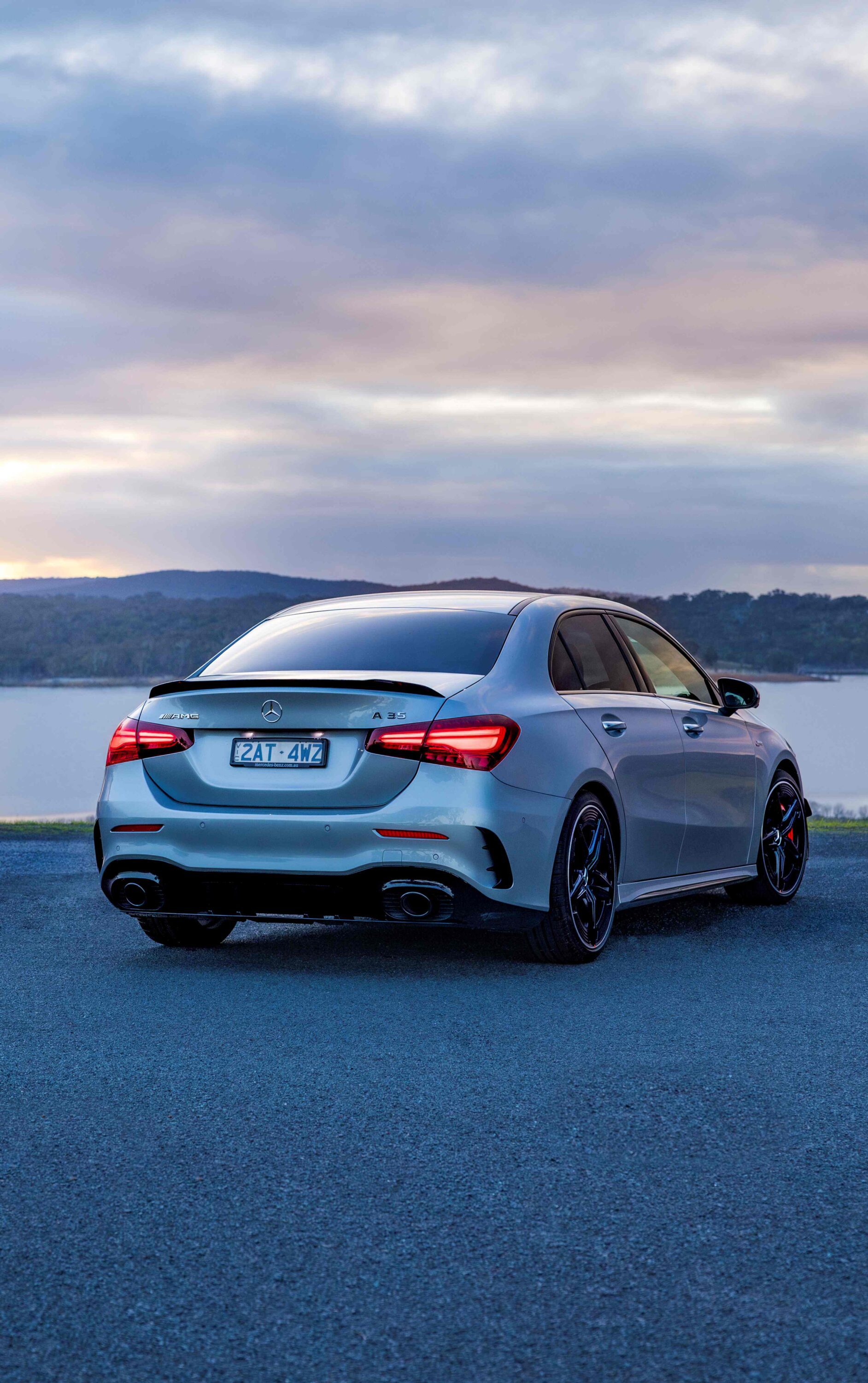 Mercedes-AMG Turns Up The Heat on Compacts with Edition R & R+ Packs