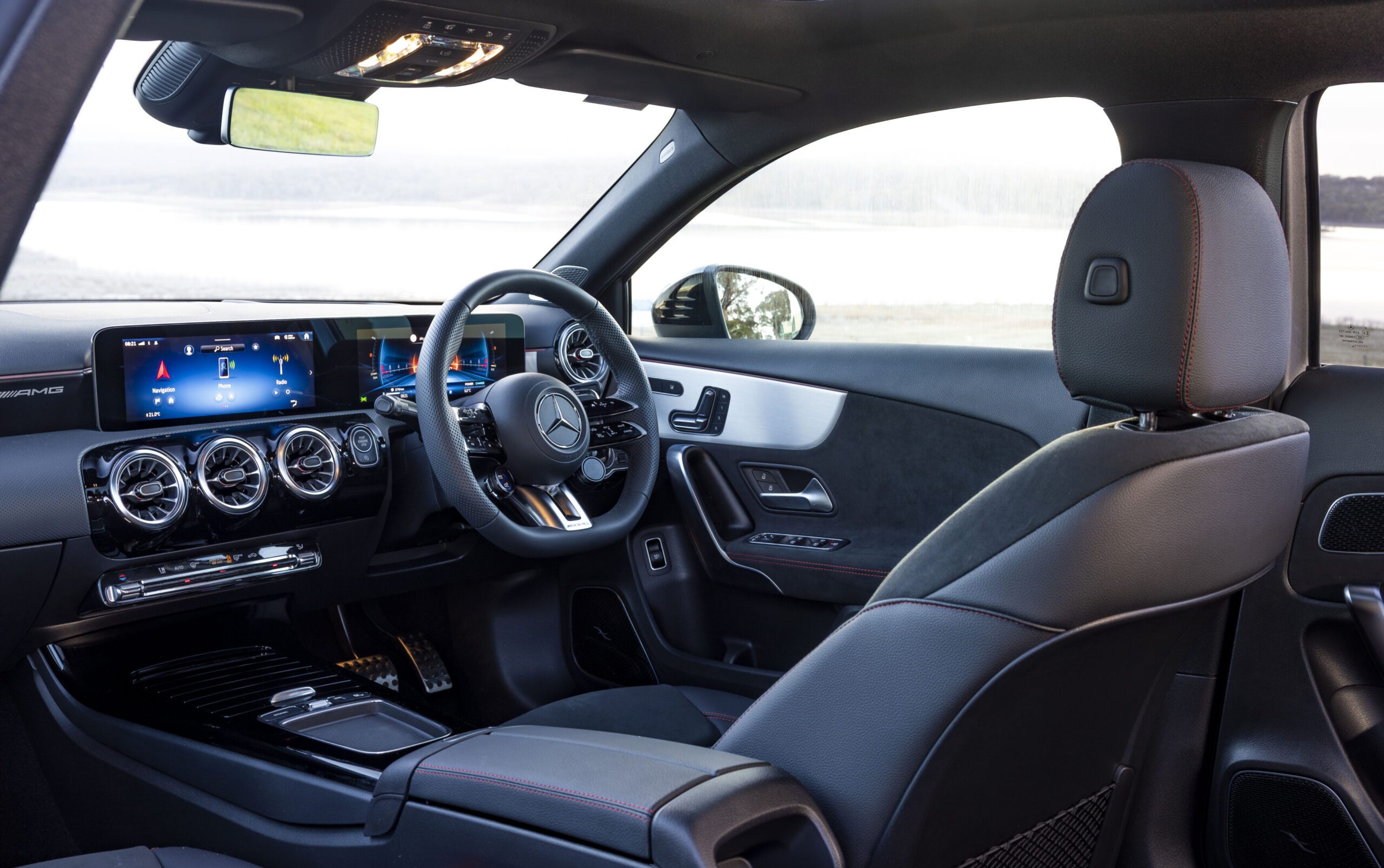 Mercedes-AMG Turns Up The Heat on Compacts with Edition R & R+ Packs