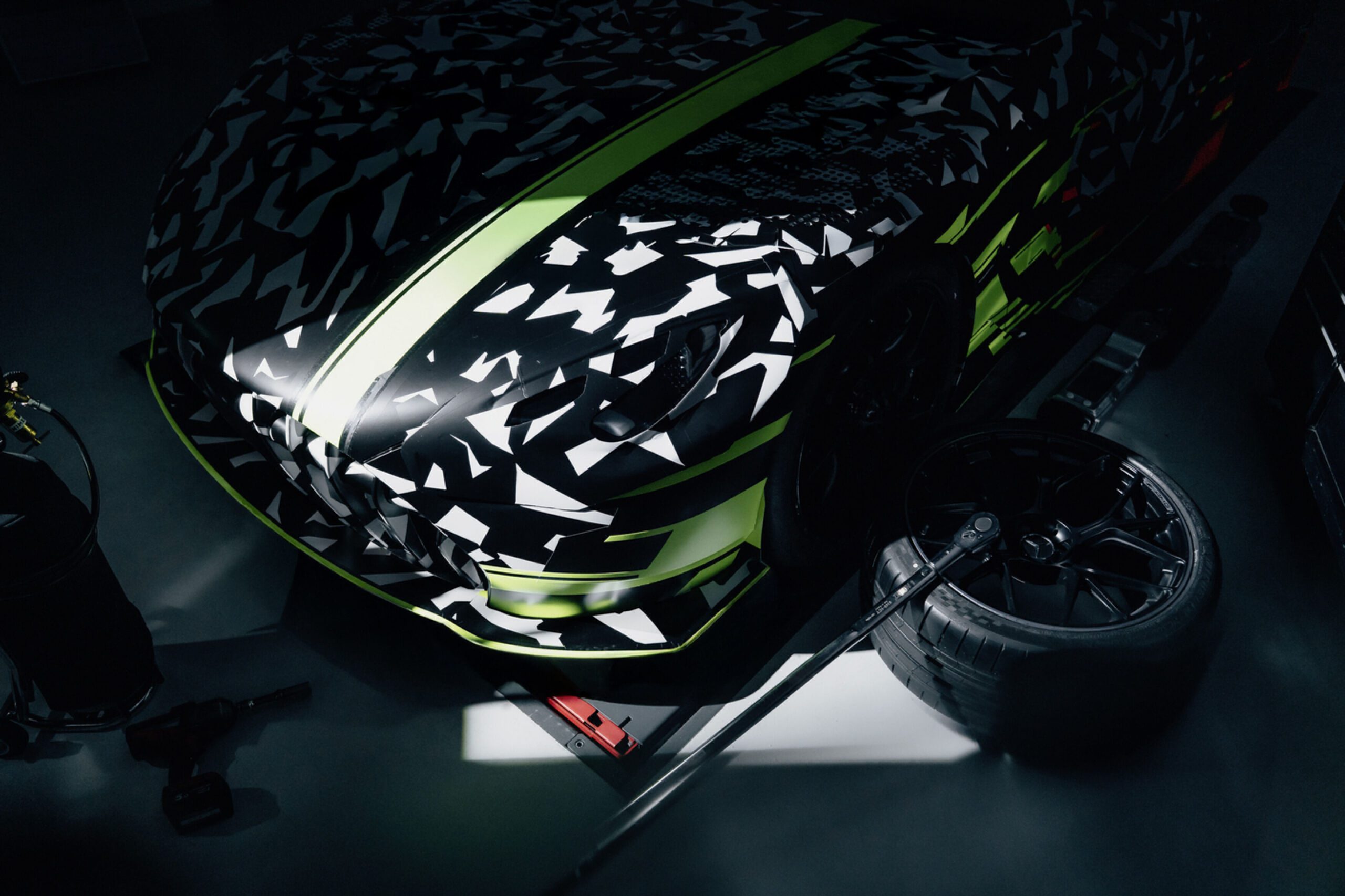 Affalterbach's New Sledgehammer - AMG Teases a 'TRACK SPORT' Monster