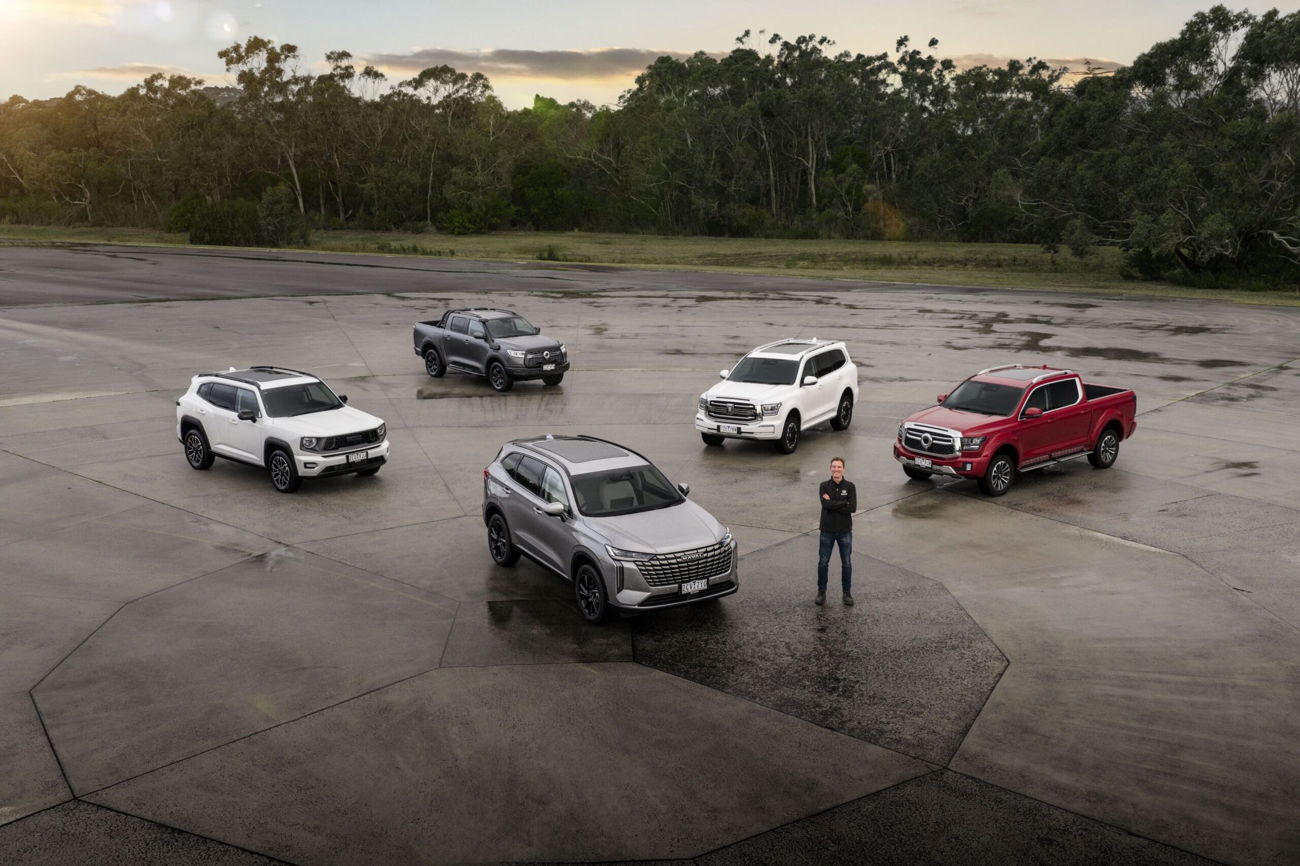 GWM Moves into Holden's Legendary Backyard