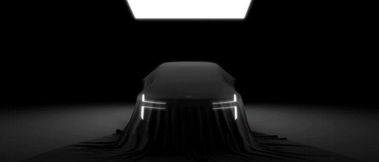 Polestar Plays Peekaboo with the Polestar 7