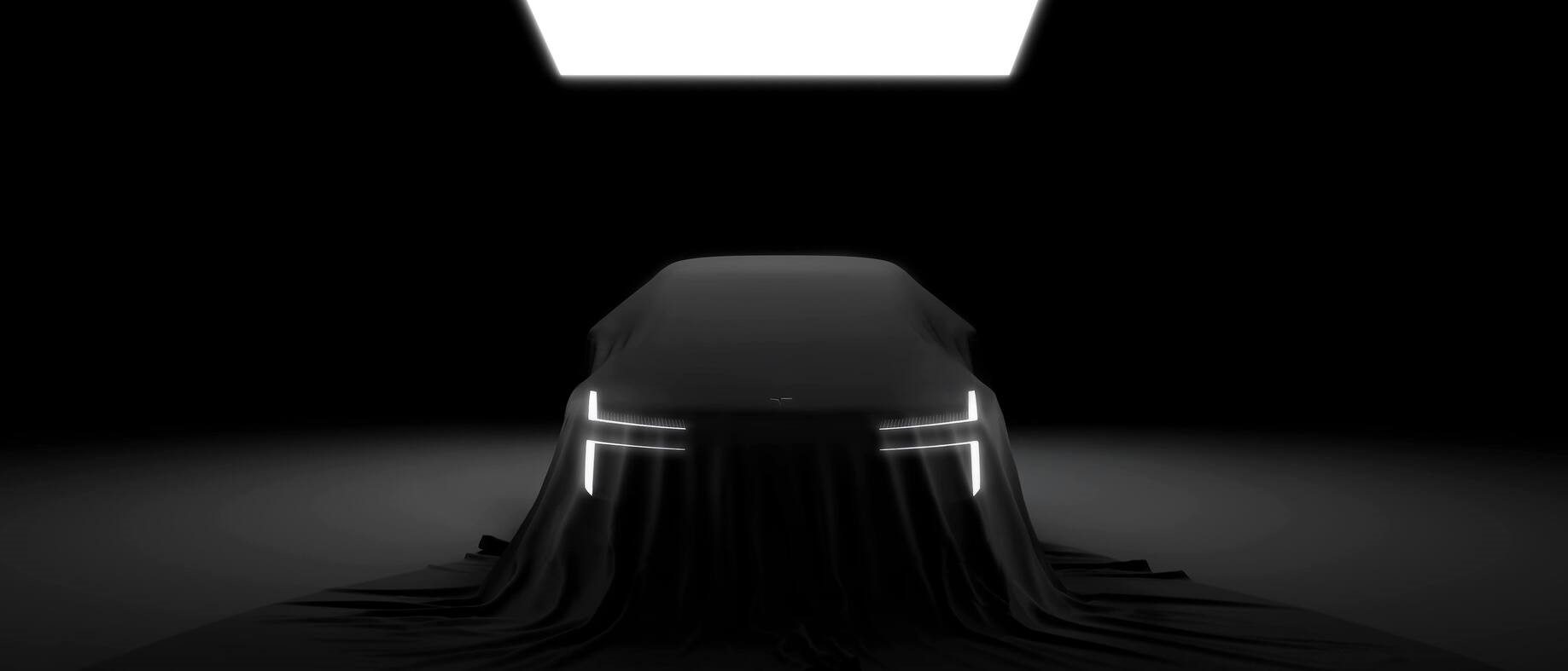 Polestar Plays Peekaboo with the Polestar 7