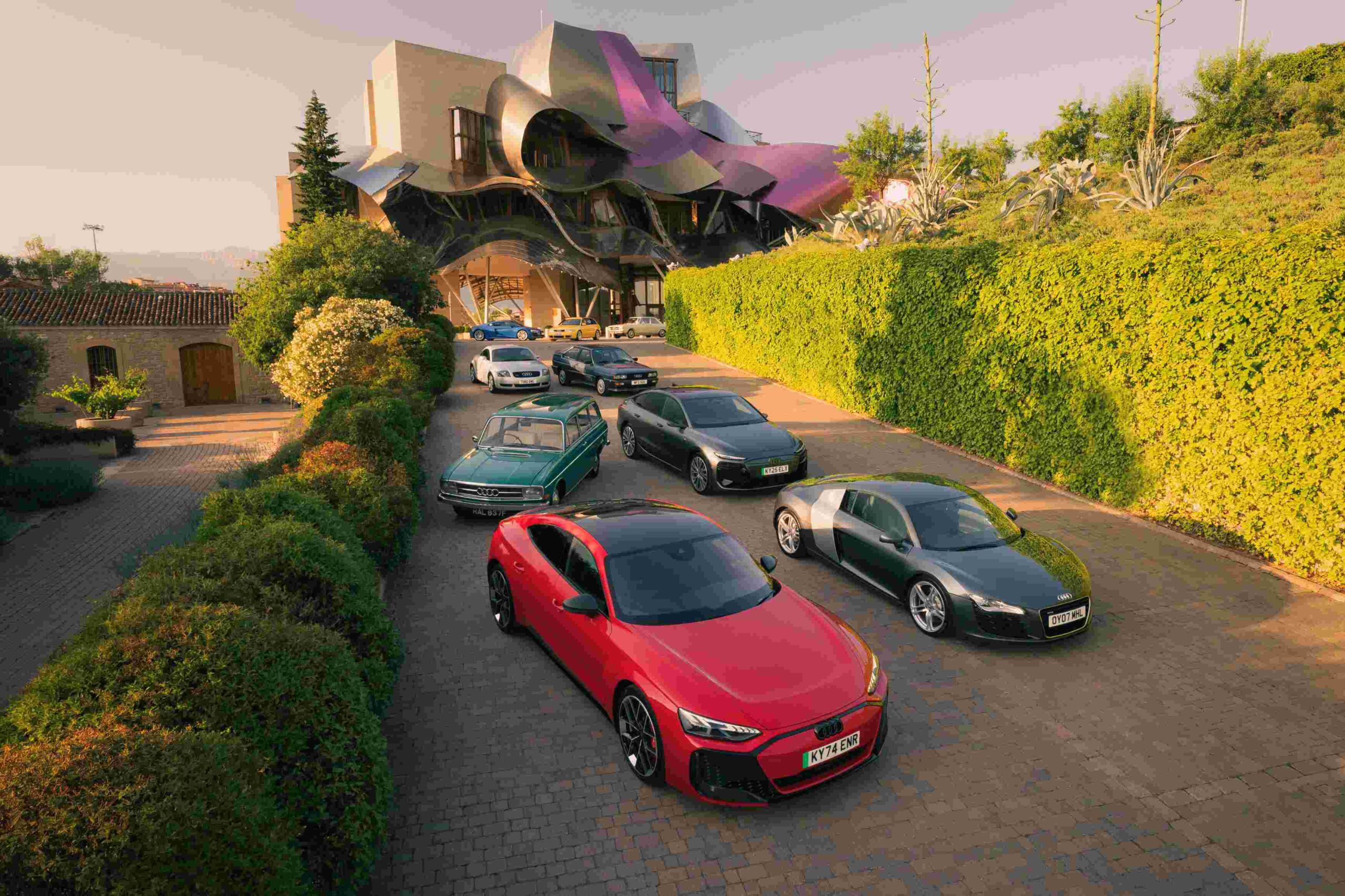 Listen! Audi Celebrates 60 Years of Being Ahead of the Curve